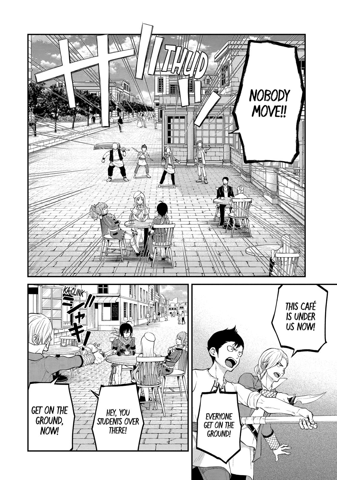 Saisoku Musou no B-kyuu Mahou Tsukai: Ippatsu Utareru Mae ni Senpatsu Uchikaesu! Chapter 26 page 24 - Chapter 26 [END]