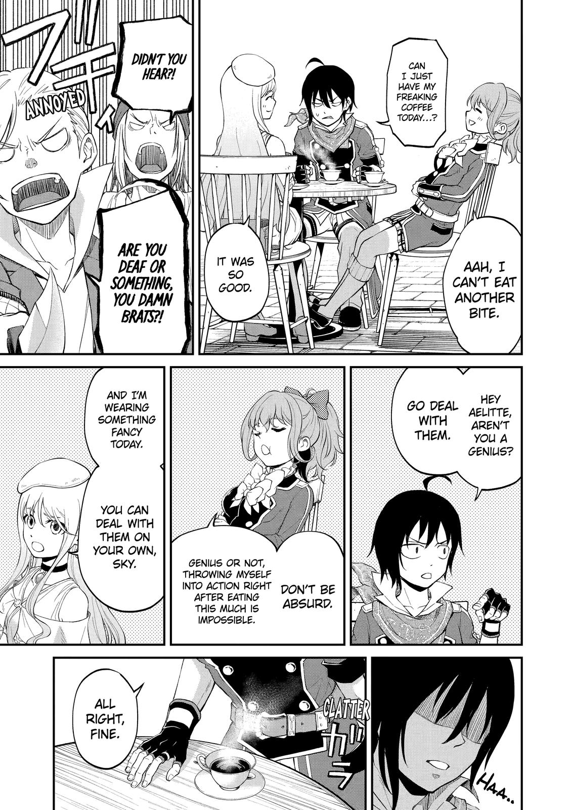 Saisoku Musou no B-kyuu Mahou Tsukai: Ippatsu Utareru Mae ni Senpatsu Uchikaesu! Chapter 26 page 25 - Chapter 26 [END]