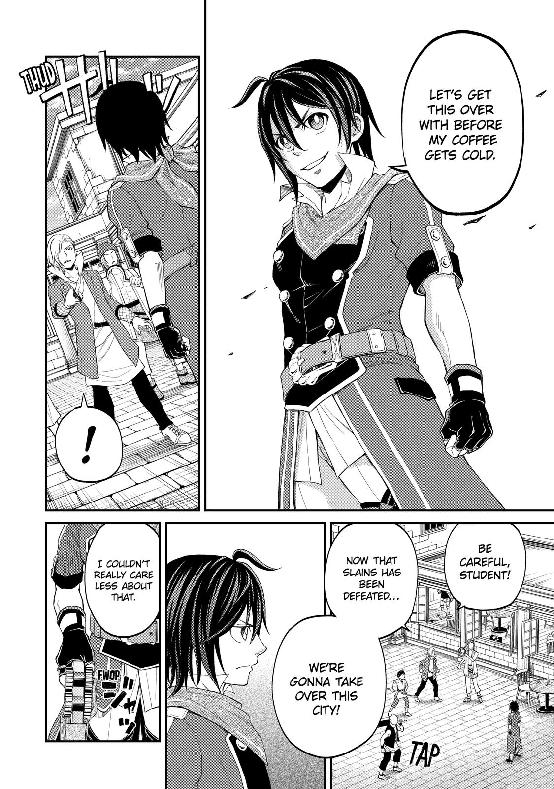 Saisoku Musou no B-kyuu Mahou Tsukai: Ippatsu Utareru Mae ni Senpatsu Uchikaesu! Chapter 26 page 26 - Chapter 26 [END]