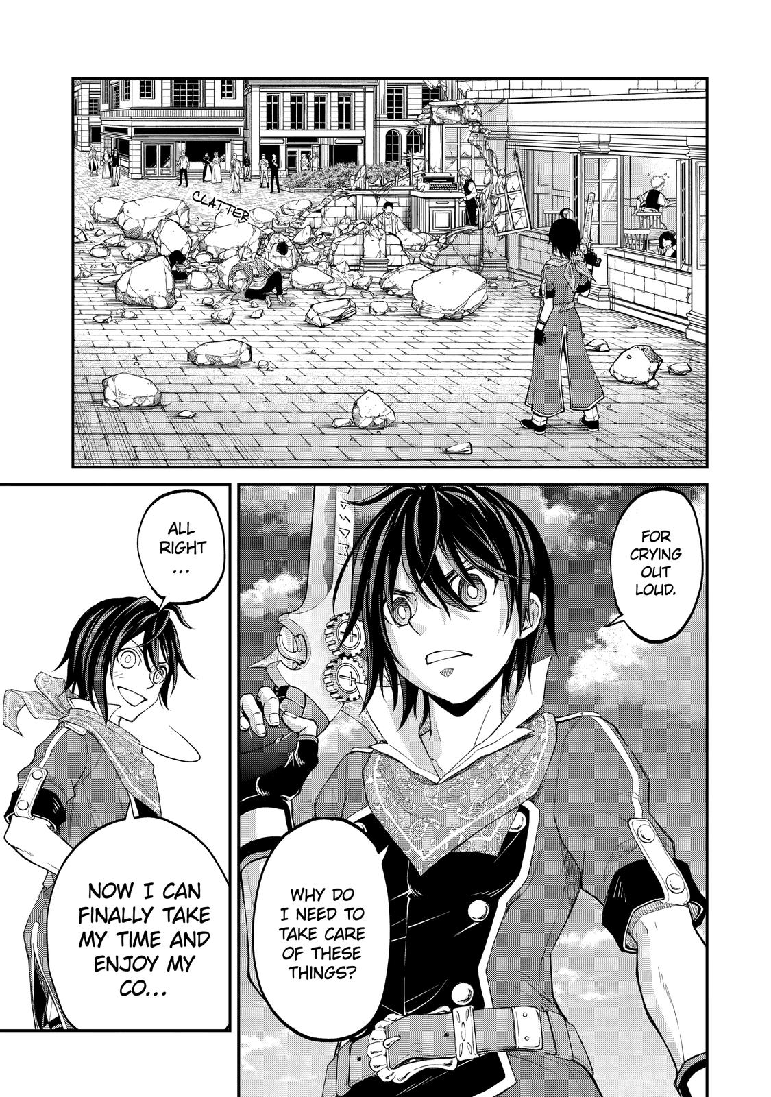 Saisoku Musou no B-kyuu Mahou Tsukai: Ippatsu Utareru Mae ni Senpatsu Uchikaesu! Chapter 26 page 30 - Chapter 26 [END]