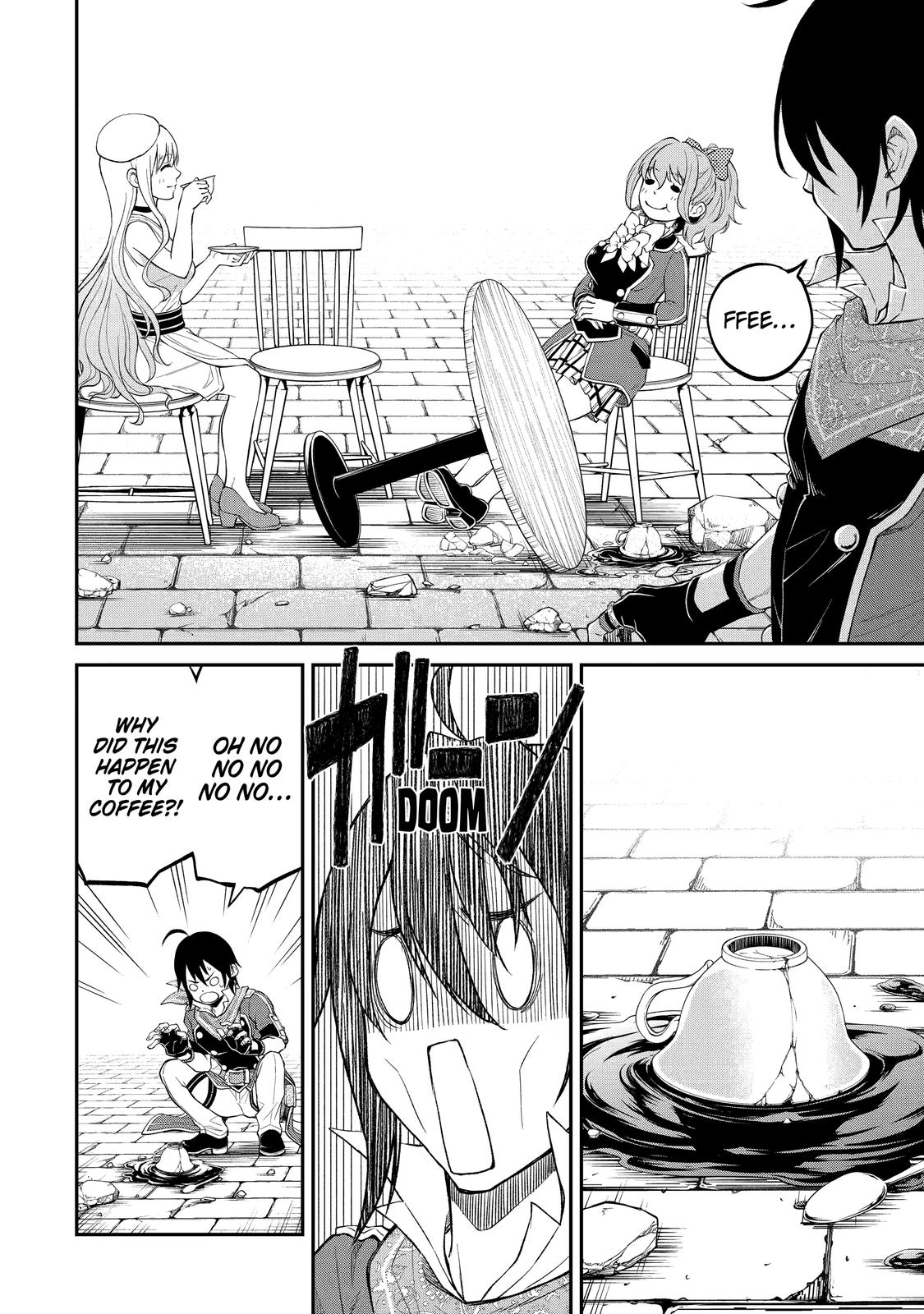 Saisoku Musou no B-kyuu Mahou Tsukai: Ippatsu Utareru Mae ni Senpatsu Uchikaesu! Chapter 26 page 31 - Chapter 26 [END]