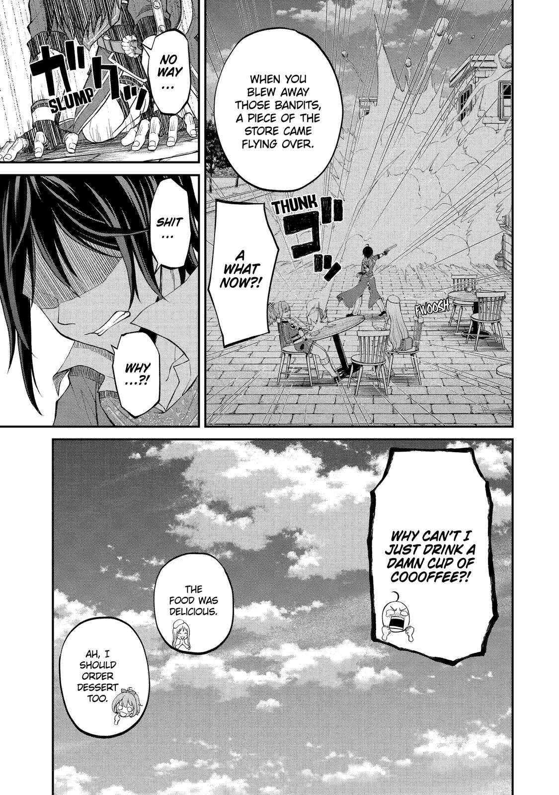 Saisoku Musou no B-kyuu Mahou Tsukai: Ippatsu Utareru Mae ni Senpatsu Uchikaesu! Chapter 26 page 32 - Chapter 26 [END]