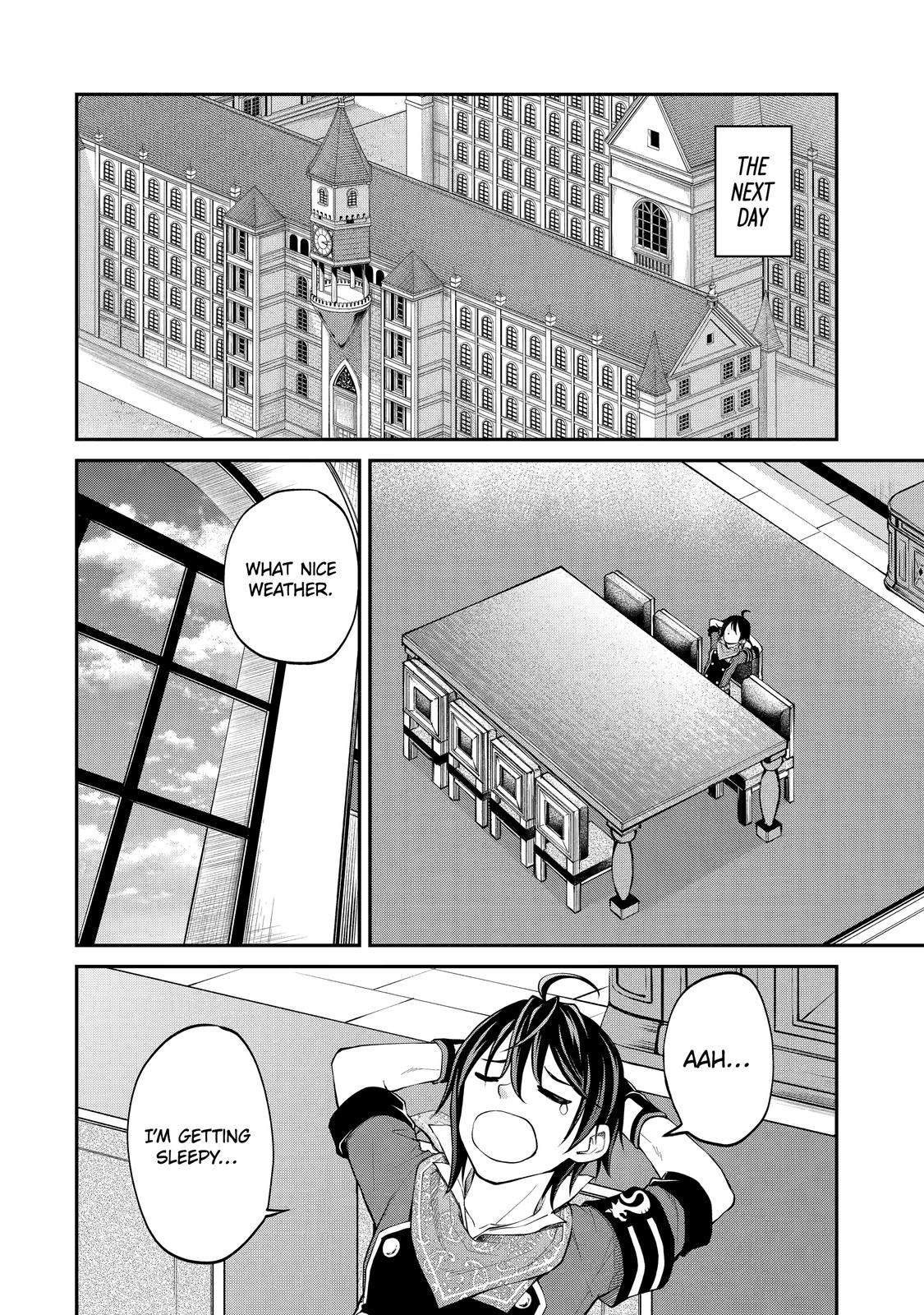 Saisoku Musou no B-kyuu Mahou Tsukai: Ippatsu Utareru Mae ni Senpatsu Uchikaesu! Chapter 26 page 33 - Chapter 26 [END]