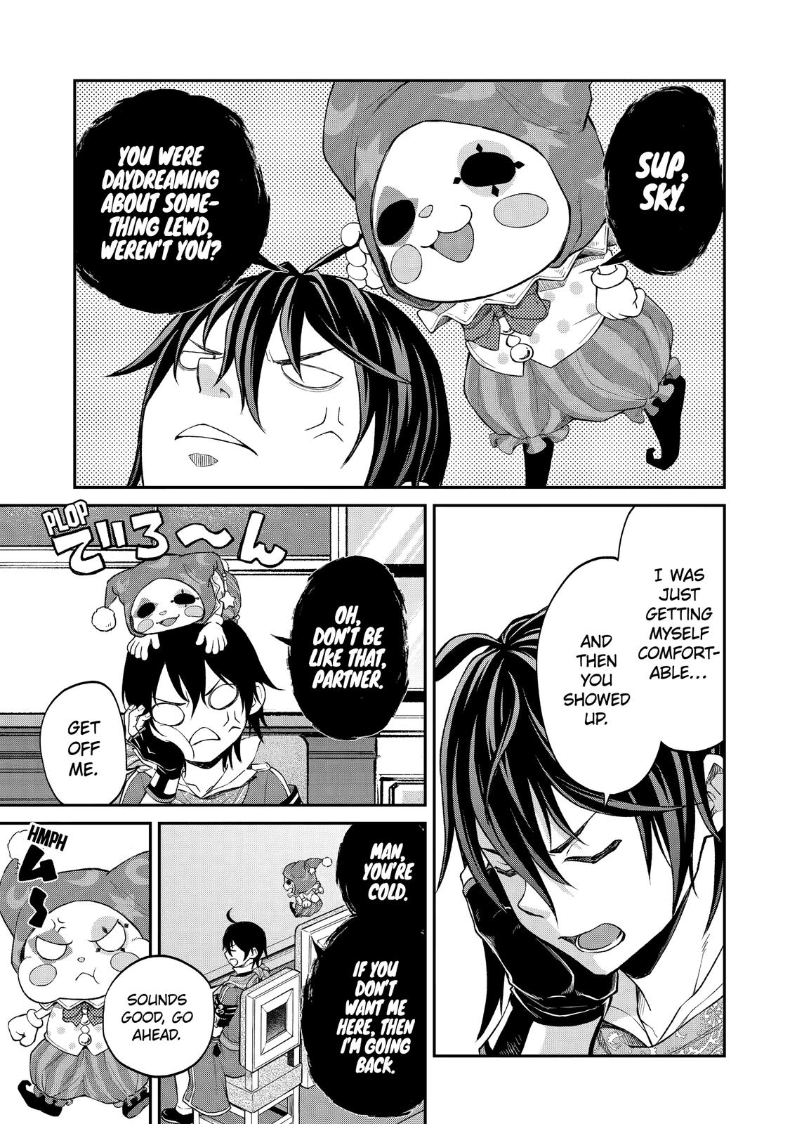 Saisoku Musou no B-kyuu Mahou Tsukai: Ippatsu Utareru Mae ni Senpatsu Uchikaesu! Chapter 26 page 34 - Chapter 26 [END]