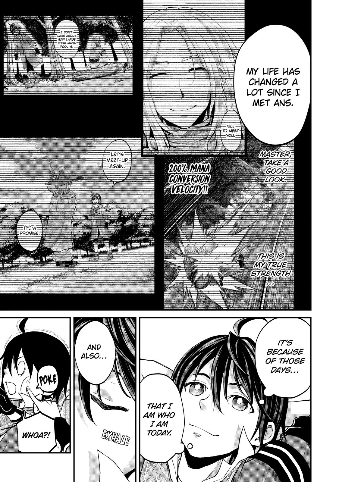 Saisoku Musou no B-kyuu Mahou Tsukai: Ippatsu Utareru Mae ni Senpatsu Uchikaesu! Chapter 26 page 36 - Chapter 26 [END]
