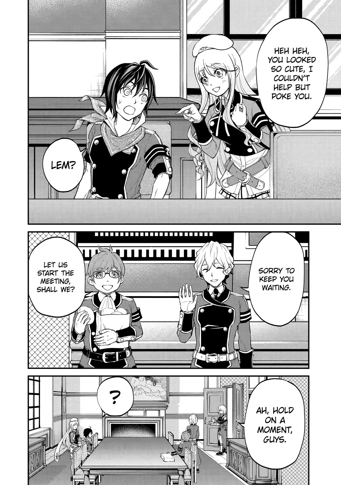 Saisoku Musou no B-kyuu Mahou Tsukai: Ippatsu Utareru Mae ni Senpatsu Uchikaesu! Chapter 26 page 37 - Chapter 26 [END]