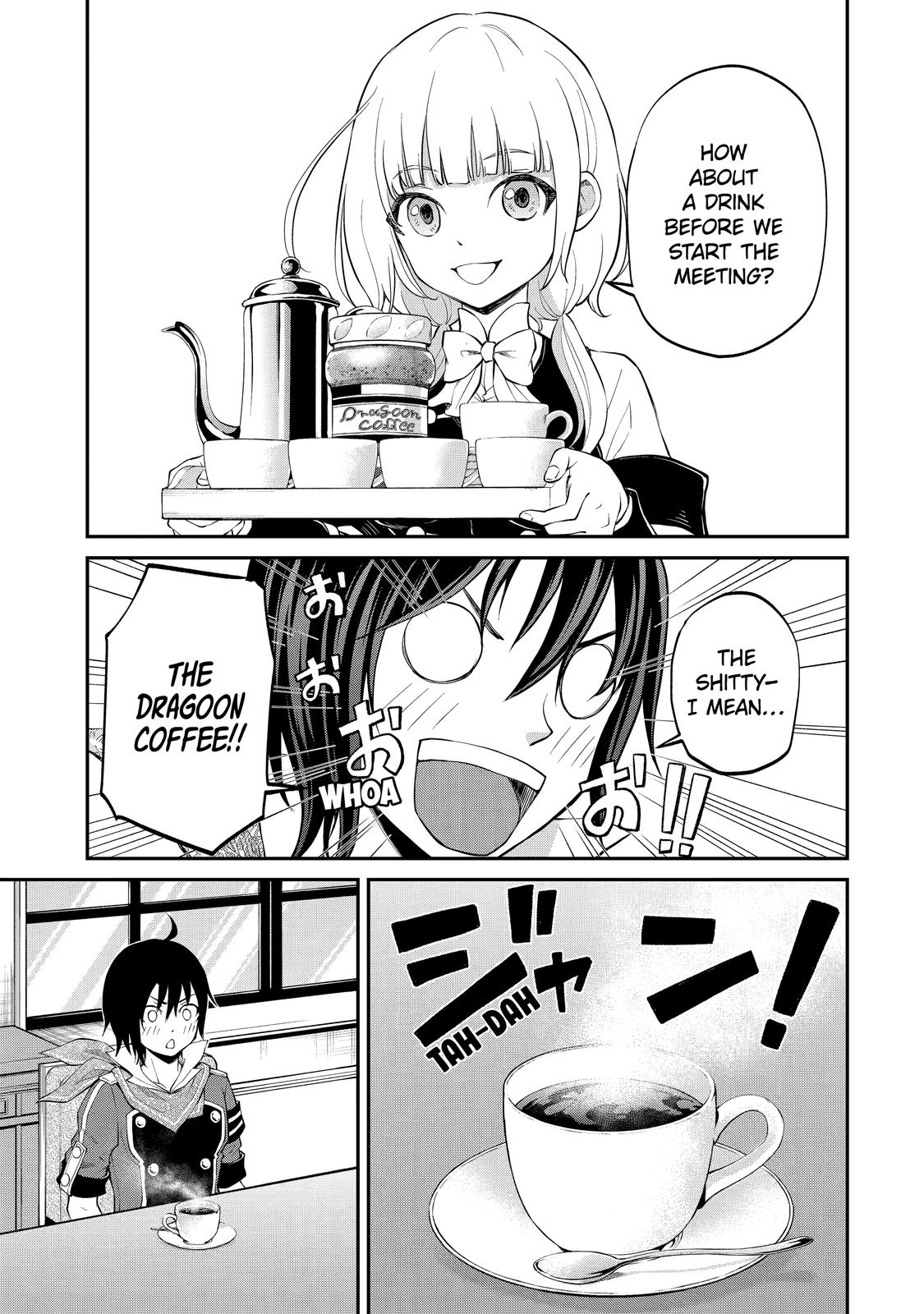 Saisoku Musou no B-kyuu Mahou Tsukai: Ippatsu Utareru Mae ni Senpatsu Uchikaesu! Chapter 26 page 38 - Chapter 26 [END]