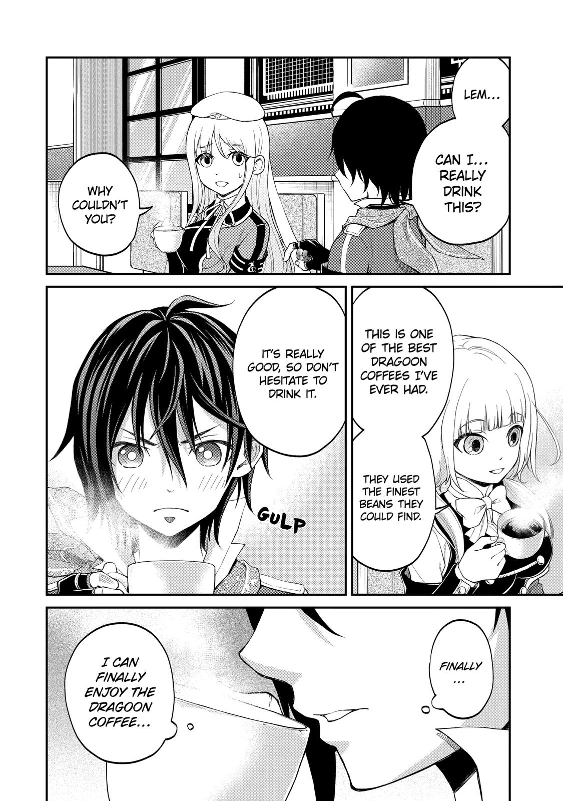 Saisoku Musou no B-kyuu Mahou Tsukai: Ippatsu Utareru Mae ni Senpatsu Uchikaesu! Chapter 26 page 39 - Chapter 26 [END]