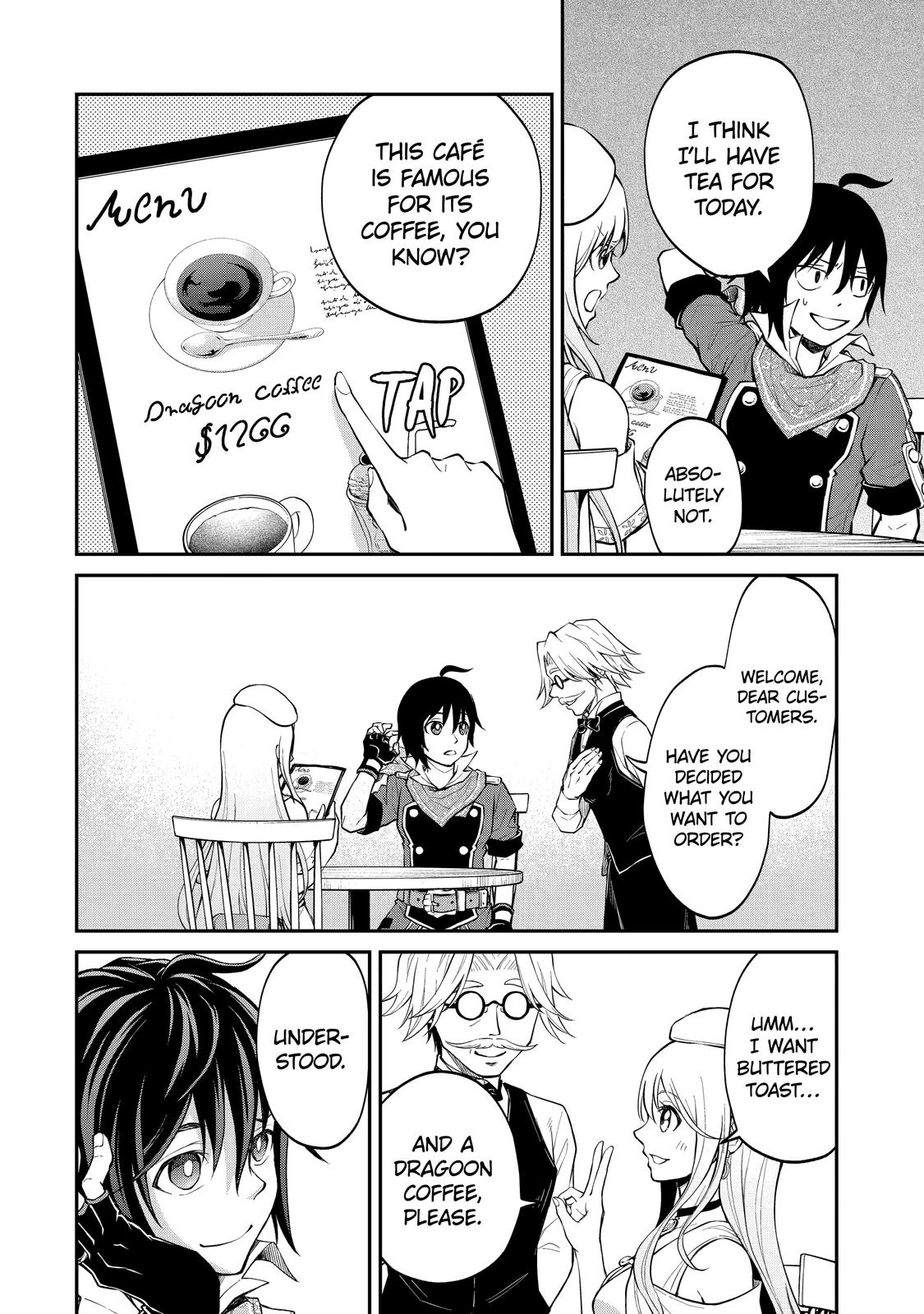Saisoku Musou no B-kyuu Mahou Tsukai: Ippatsu Utareru Mae ni Senpatsu Uchikaesu! Chapter 26 page 4 - Chapter 26 [END]