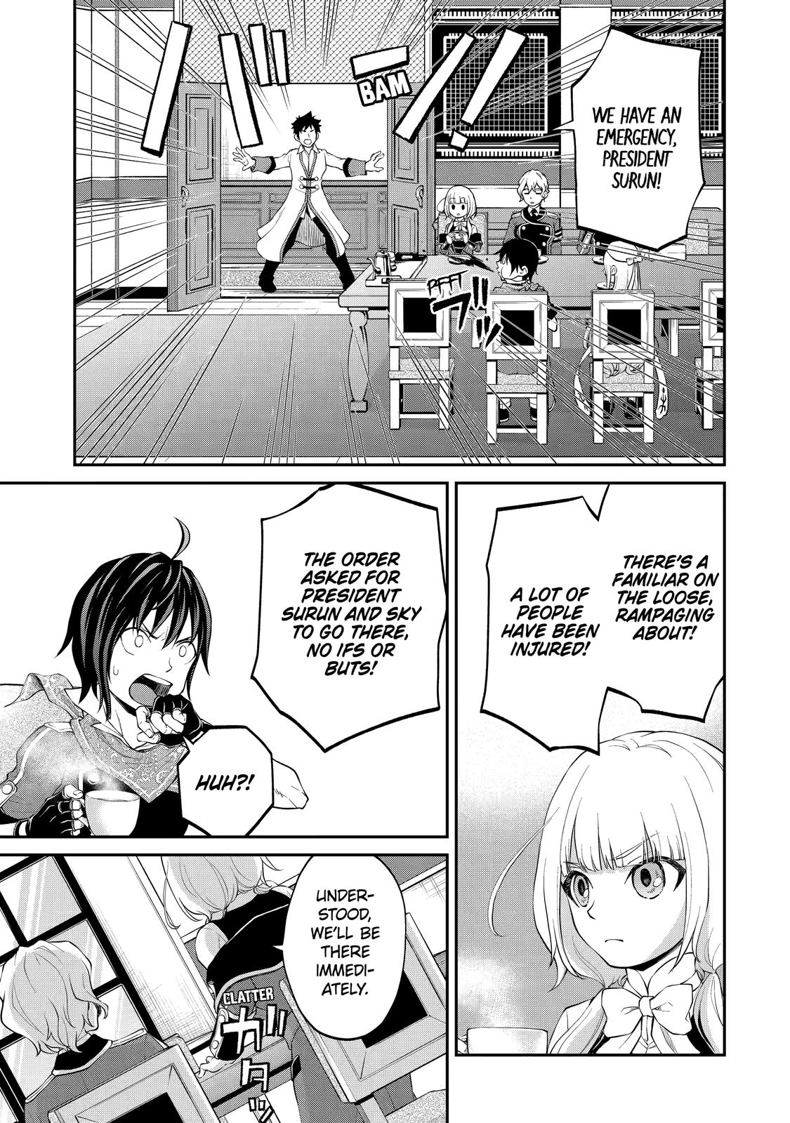 Saisoku Musou no B-kyuu Mahou Tsukai: Ippatsu Utareru Mae ni Senpatsu Uchikaesu! Chapter 26 page 40 - Chapter 26 [END]