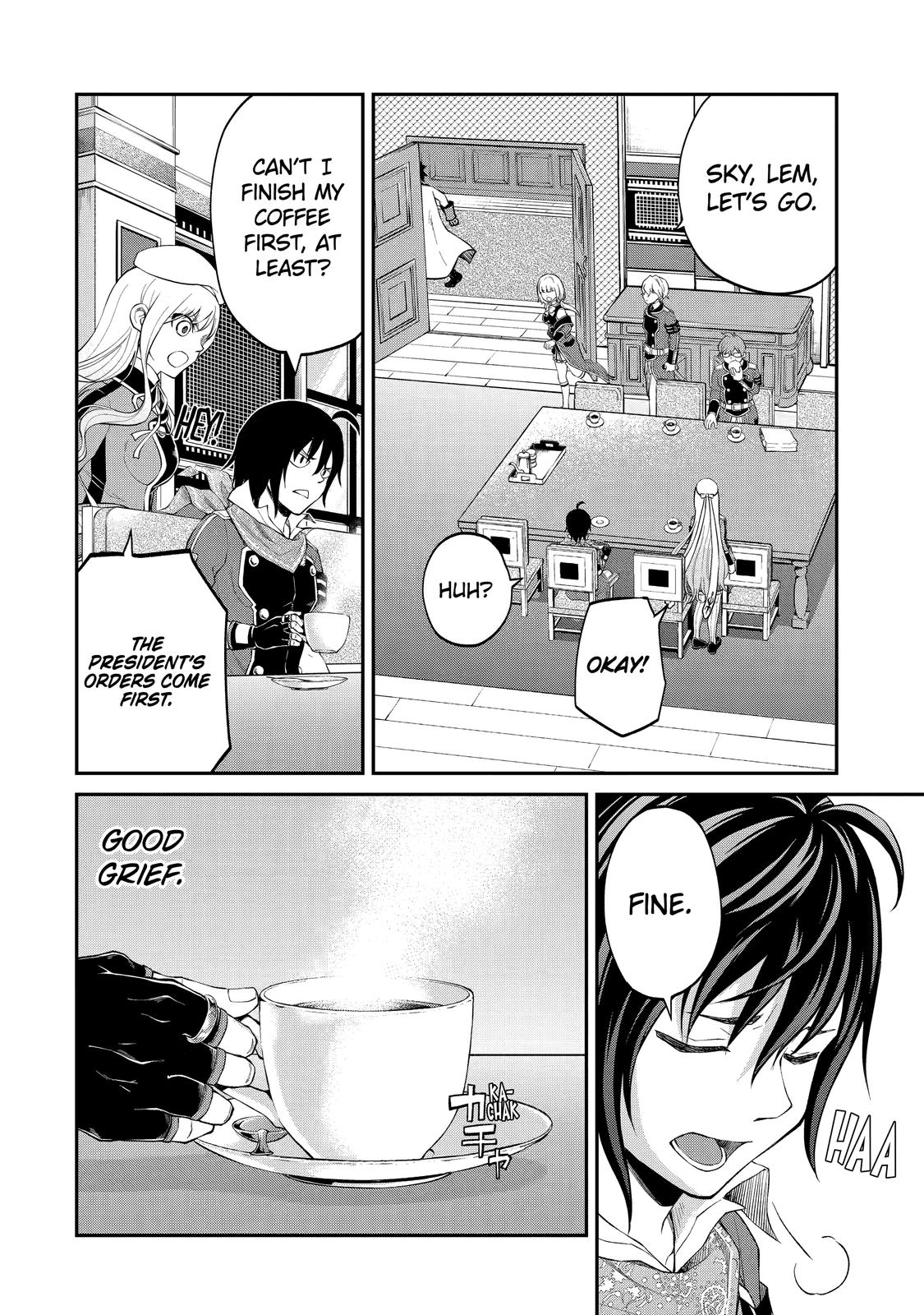 Saisoku Musou no B-kyuu Mahou Tsukai: Ippatsu Utareru Mae ni Senpatsu Uchikaesu! Chapter 26 page 41 - Chapter 26 [END]