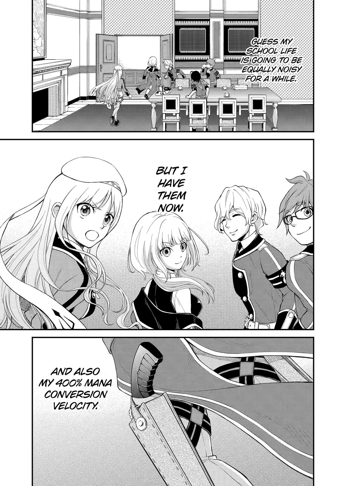 Saisoku Musou no B-kyuu Mahou Tsukai: Ippatsu Utareru Mae ni Senpatsu Uchikaesu! Chapter 26 page 42 - Chapter 26 [END]