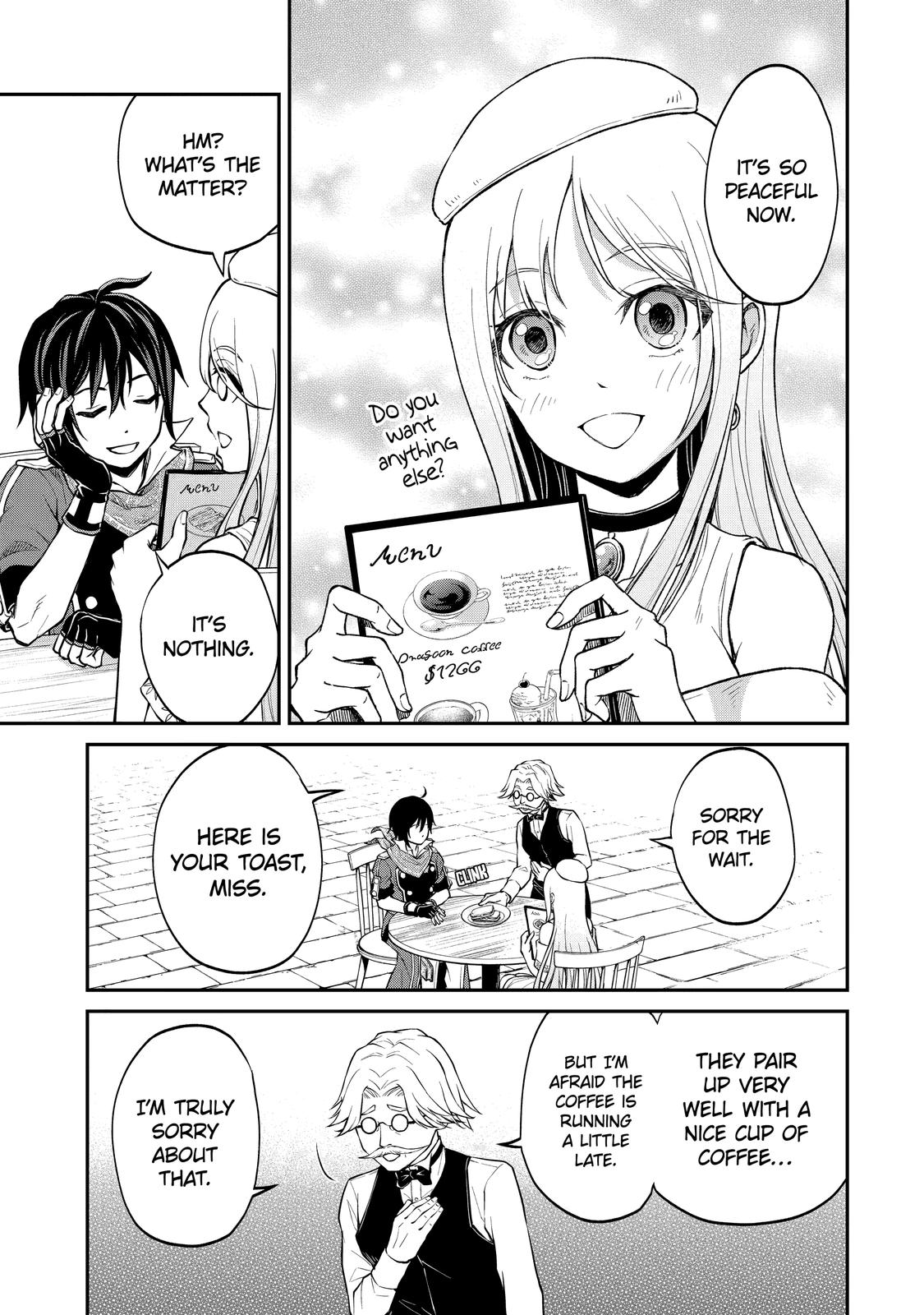 Saisoku Musou no B-kyuu Mahou Tsukai: Ippatsu Utareru Mae ni Senpatsu Uchikaesu! Chapter 26 page 5 - Chapter 26 [END]