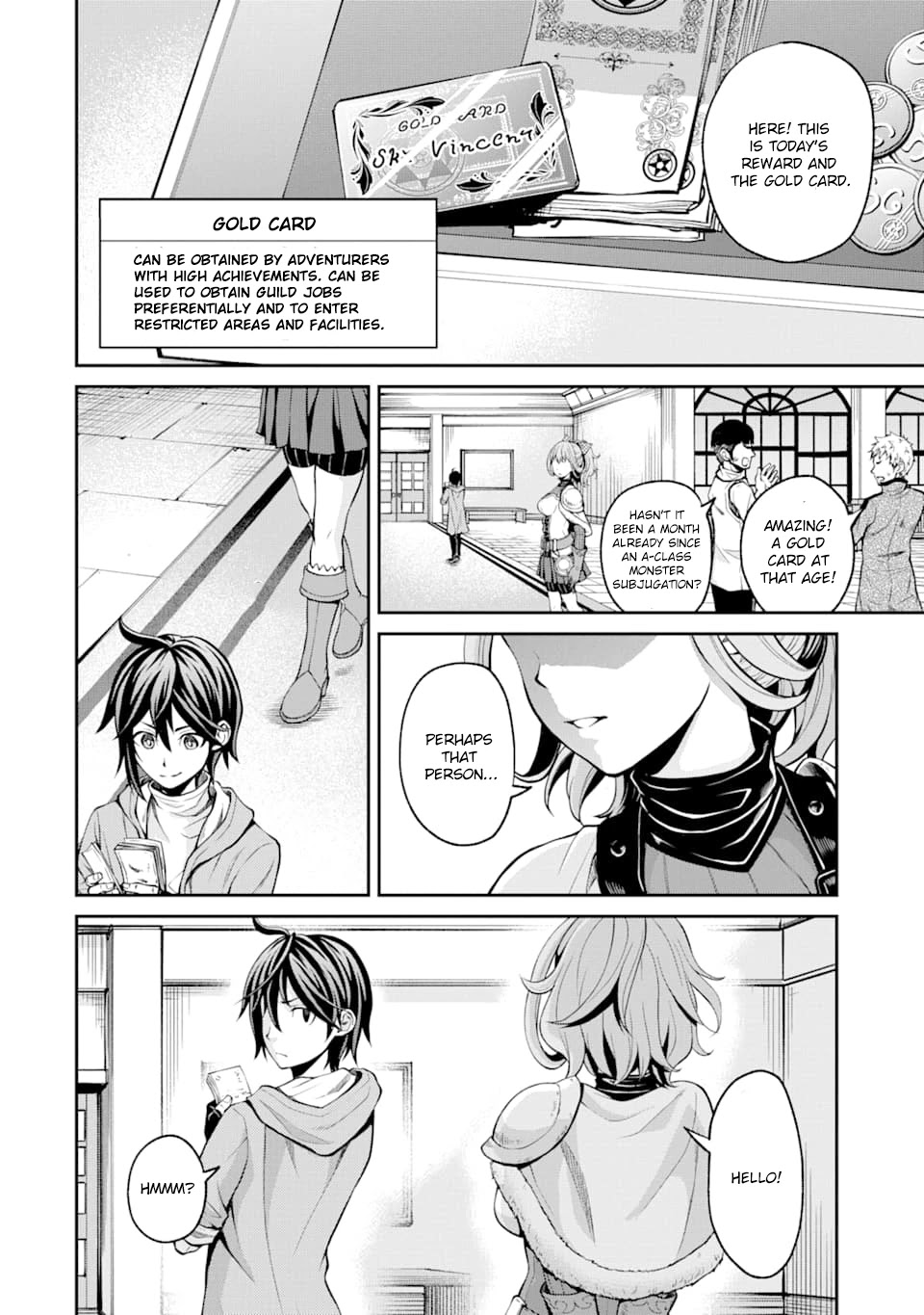 Saisoku Musou no B-kyuu Mahou Tsukai: Ippatsu Utareru Mae ni Senpatsu Uchikaesu! Chapter 3 page 11 - Chapter 3