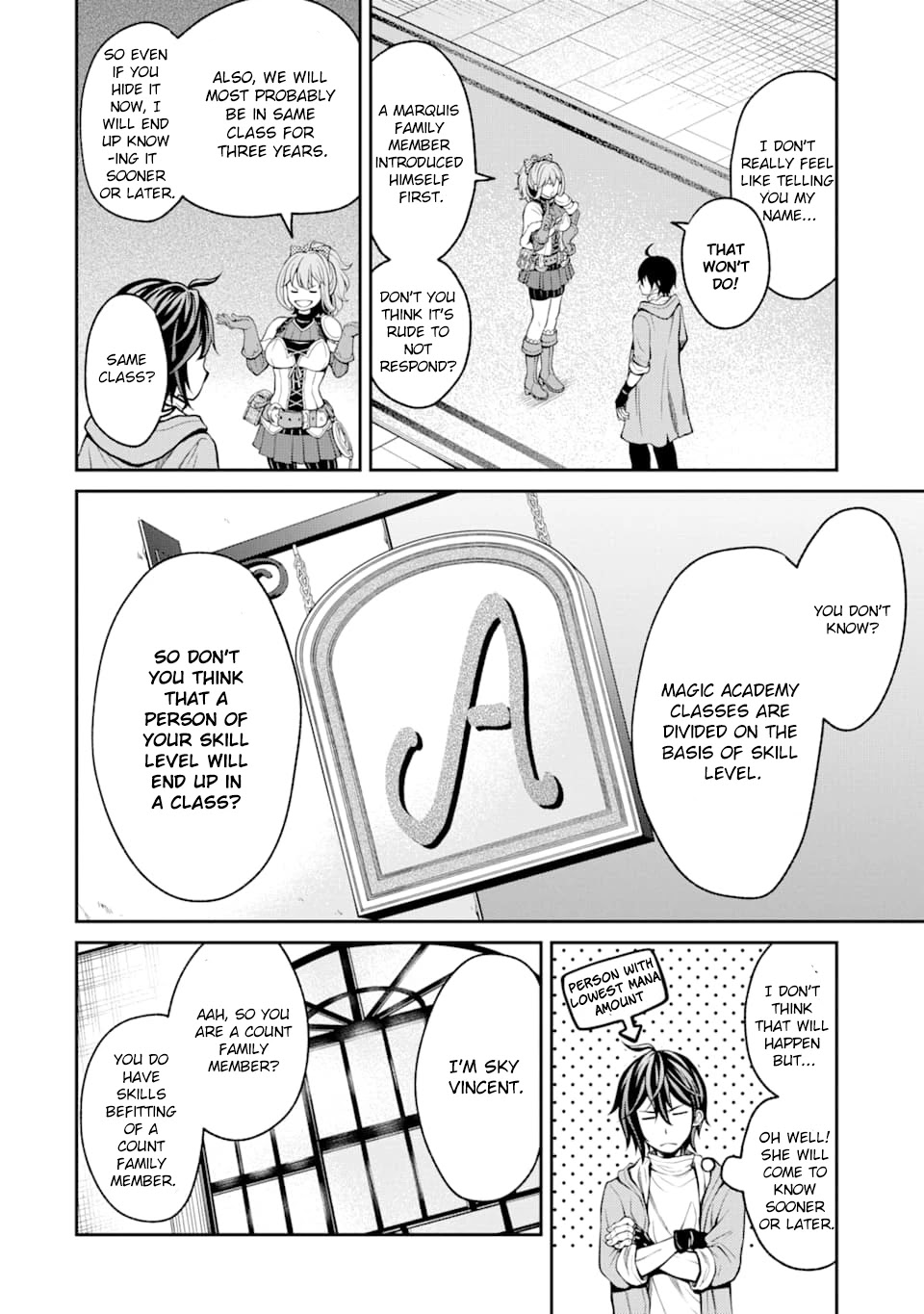Saisoku Musou no B-kyuu Mahou Tsukai: Ippatsu Utareru Mae ni Senpatsu Uchikaesu! Chapter 3 page 13 - Chapter 3
