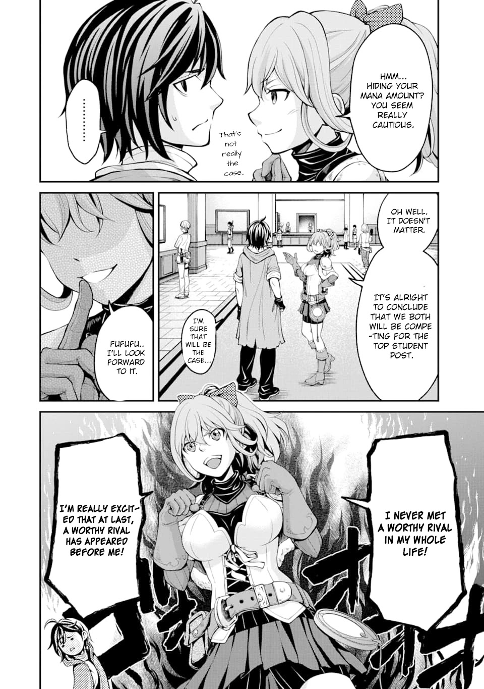 Saisoku Musou no B-kyuu Mahou Tsukai: Ippatsu Utareru Mae ni Senpatsu Uchikaesu! Chapter 3 page 15 - Chapter 3