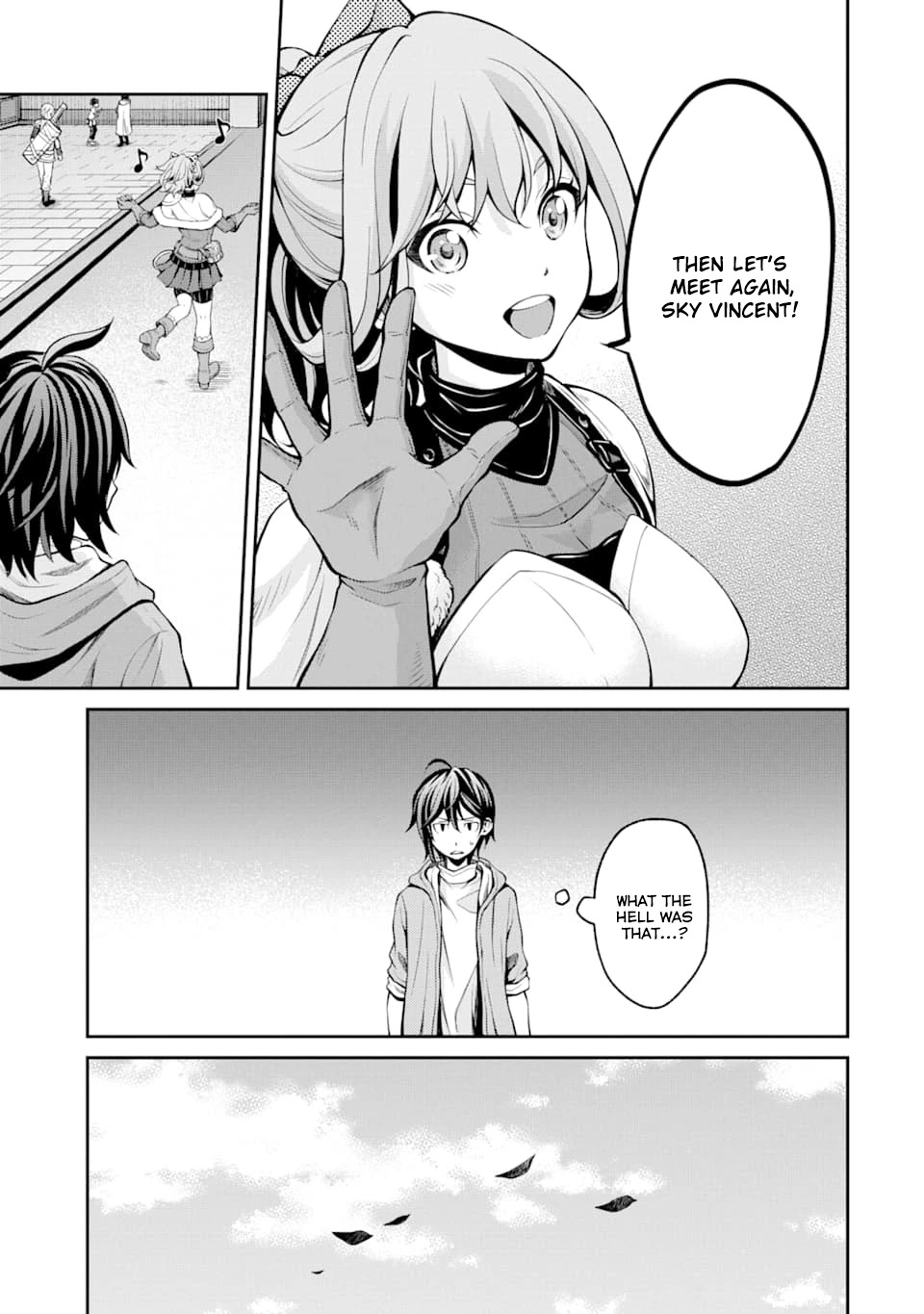 Saisoku Musou no B-kyuu Mahou Tsukai: Ippatsu Utareru Mae ni Senpatsu Uchikaesu! Chapter 3 page 16 - Chapter 3