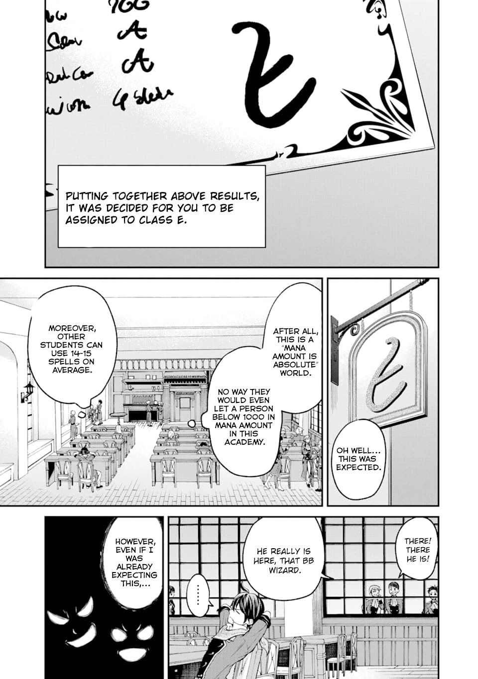 Saisoku Musou no B-kyuu Mahou Tsukai: Ippatsu Utareru Mae ni Senpatsu Uchikaesu! Chapter 3 page 18 - Chapter 3