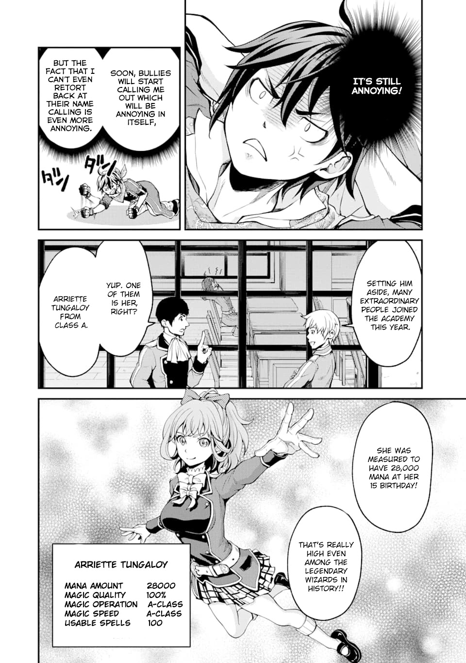 Saisoku Musou no B-kyuu Mahou Tsukai: Ippatsu Utareru Mae ni Senpatsu Uchikaesu! Chapter 3 page 19 - Chapter 3
