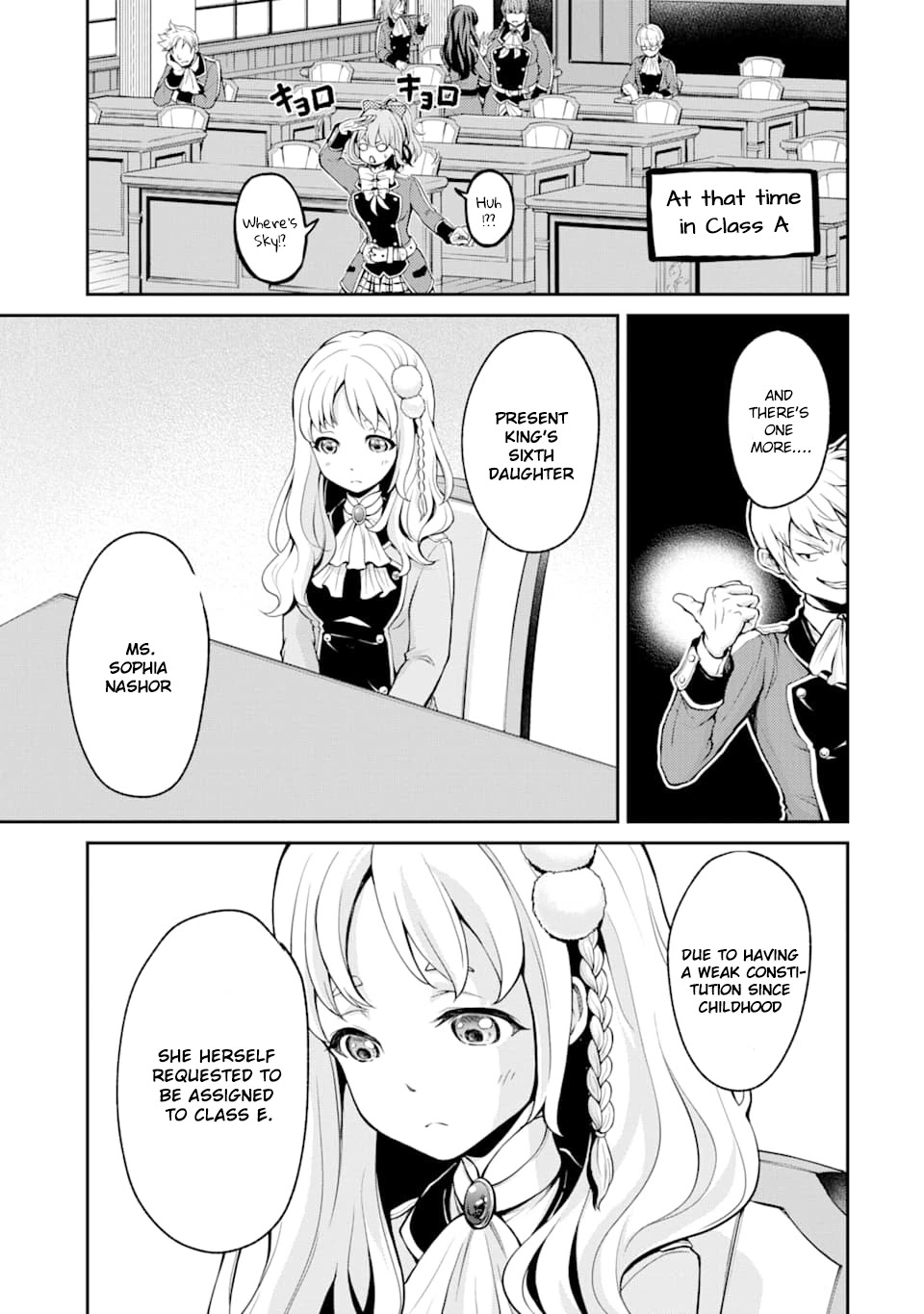 Saisoku Musou no B-kyuu Mahou Tsukai: Ippatsu Utareru Mae ni Senpatsu Uchikaesu! Chapter 3 page 20 - Chapter 3