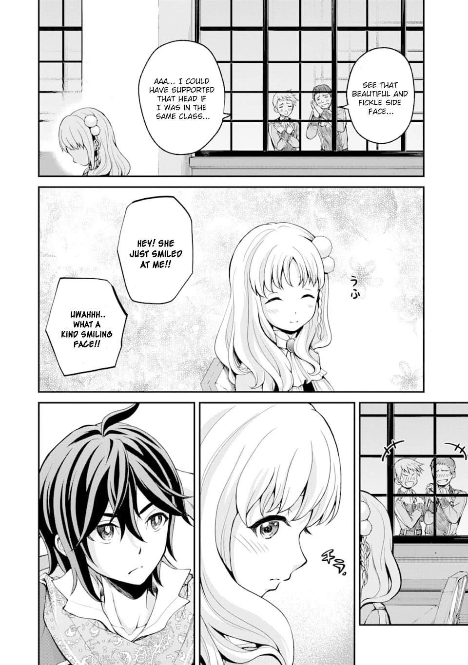 Saisoku Musou no B-kyuu Mahou Tsukai: Ippatsu Utareru Mae ni Senpatsu Uchikaesu! Chapter 3 page 21 - Chapter 3