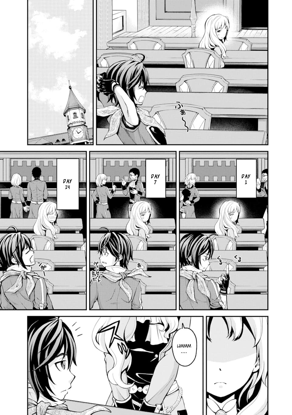 Saisoku Musou no B-kyuu Mahou Tsukai: Ippatsu Utareru Mae ni Senpatsu Uchikaesu! Chapter 3 page 22 - Chapter 3