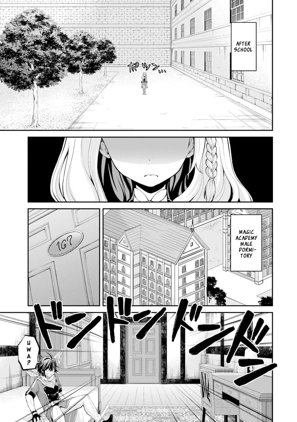 Saisoku Musou no B-kyuu Mahou Tsukai: Ippatsu Utareru Mae ni Senpatsu Uchikaesu! Chapter 3 page 24 - Chapter 3