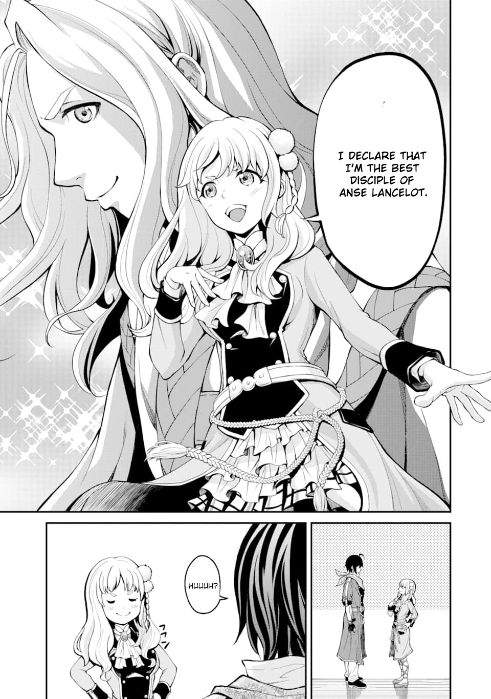 Saisoku Musou no B-kyuu Mahou Tsukai: Ippatsu Utareru Mae ni Senpatsu Uchikaesu! Chapter 3 page 28 - Chapter 3