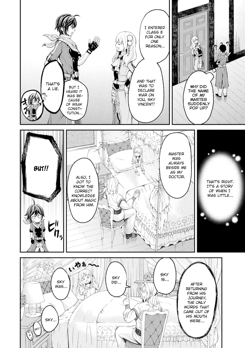 Saisoku Musou no B-kyuu Mahou Tsukai: Ippatsu Utareru Mae ni Senpatsu Uchikaesu! Chapter 3 page 29 - Chapter 3