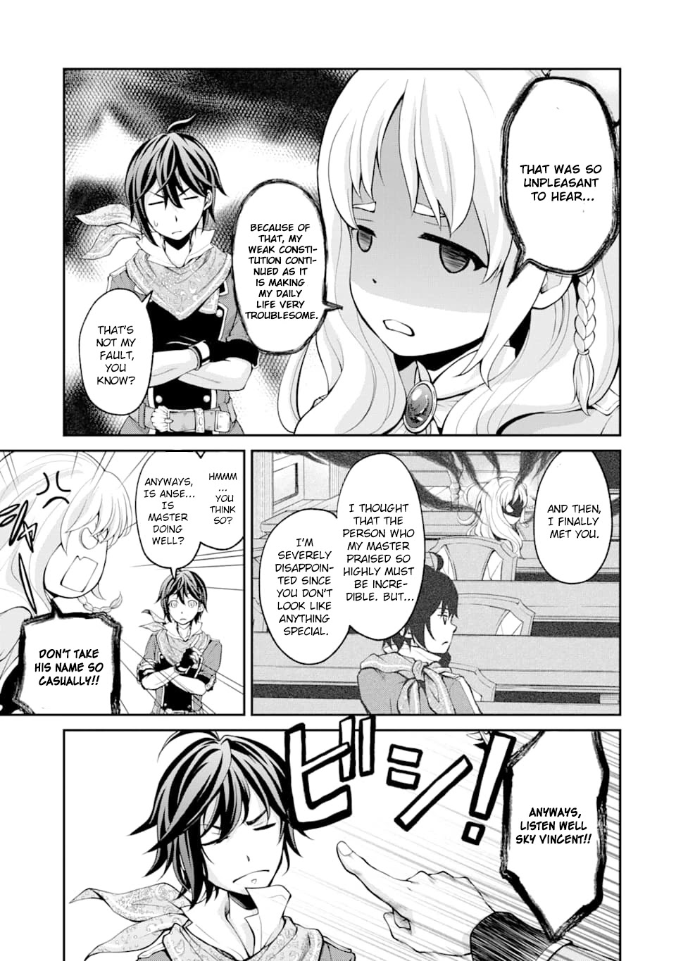 Saisoku Musou no B-kyuu Mahou Tsukai: Ippatsu Utareru Mae ni Senpatsu Uchikaesu! Chapter 3 page 30 - Chapter 3