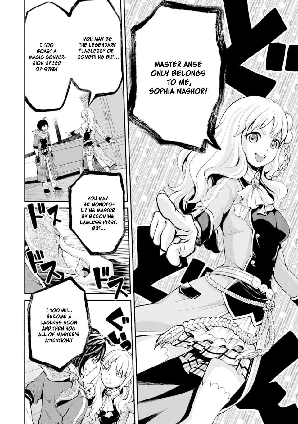 Saisoku Musou no B-kyuu Mahou Tsukai: Ippatsu Utareru Mae ni Senpatsu Uchikaesu! Chapter 3 page 31 - Chapter 3