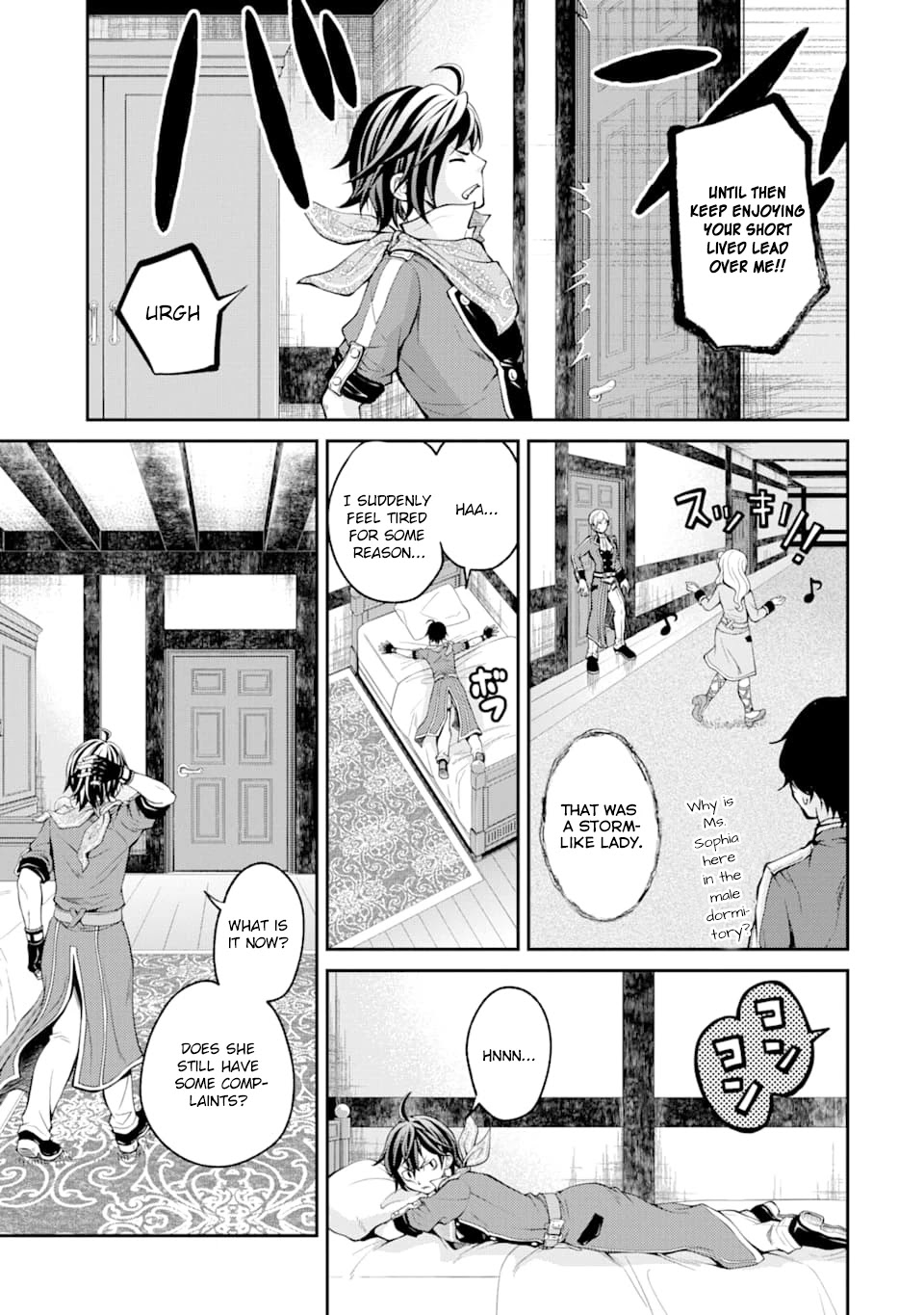 Saisoku Musou no B-kyuu Mahou Tsukai: Ippatsu Utareru Mae ni Senpatsu Uchikaesu! Chapter 3 page 32 - Chapter 3