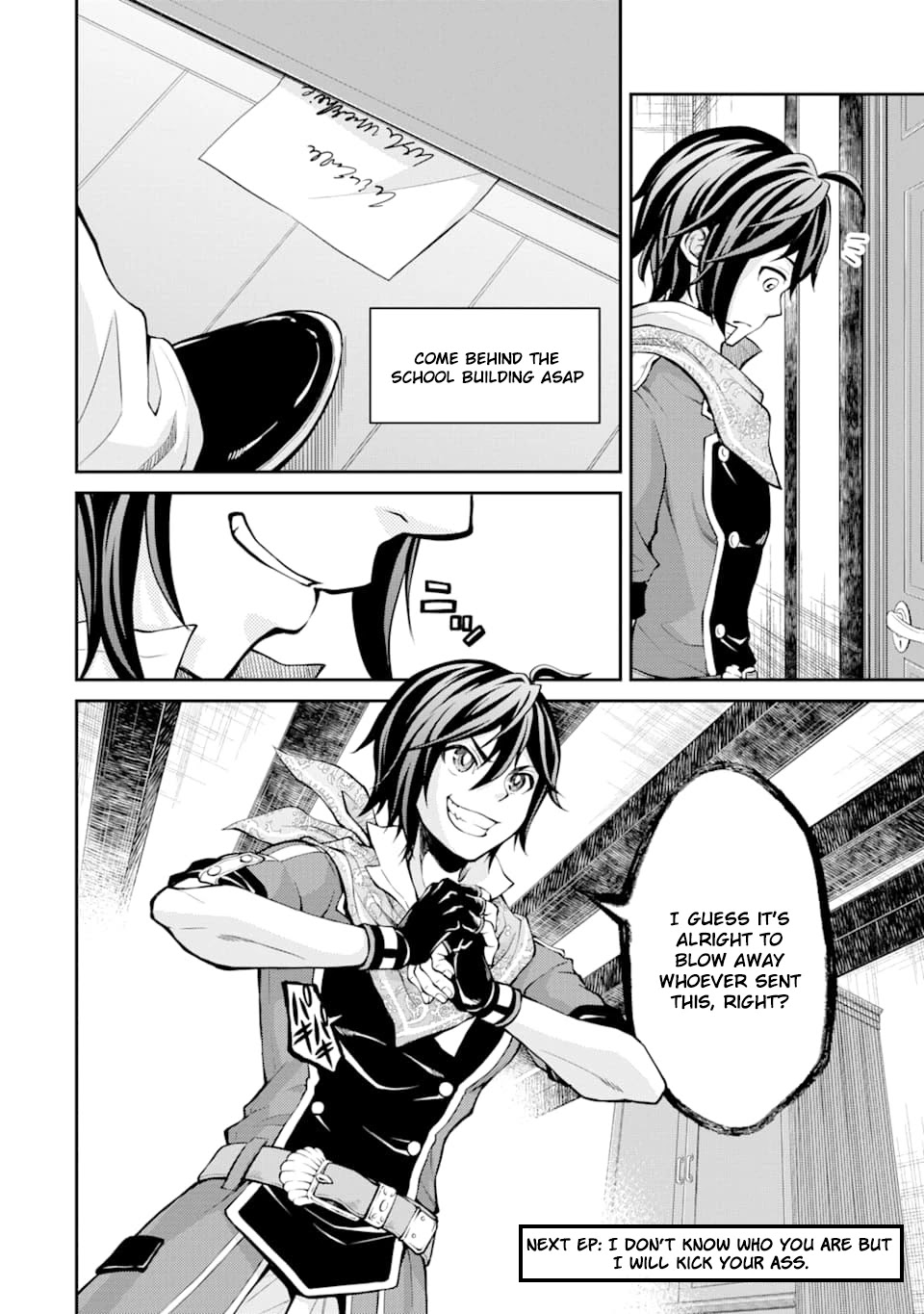 Saisoku Musou no B-kyuu Mahou Tsukai: Ippatsu Utareru Mae ni Senpatsu Uchikaesu! Chapter 3 page 33 - Chapter 3