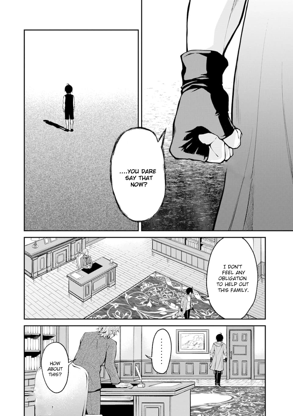 Saisoku Musou no B-kyuu Mahou Tsukai: Ippatsu Utareru Mae ni Senpatsu Uchikaesu! Chapter 3 page 5 - Chapter 3