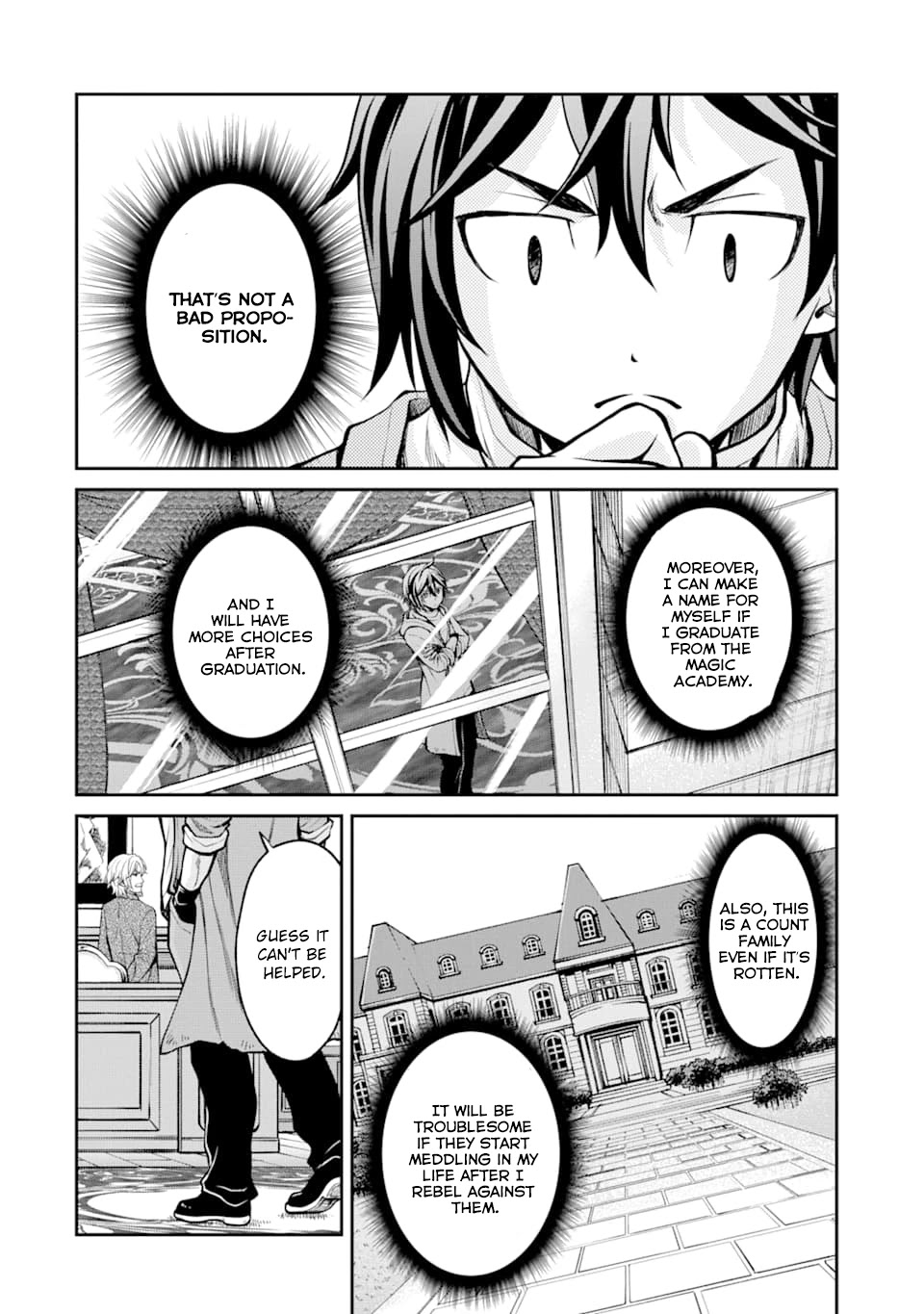 Saisoku Musou no B-kyuu Mahou Tsukai: Ippatsu Utareru Mae ni Senpatsu Uchikaesu! Chapter 3 page 7 - Chapter 3