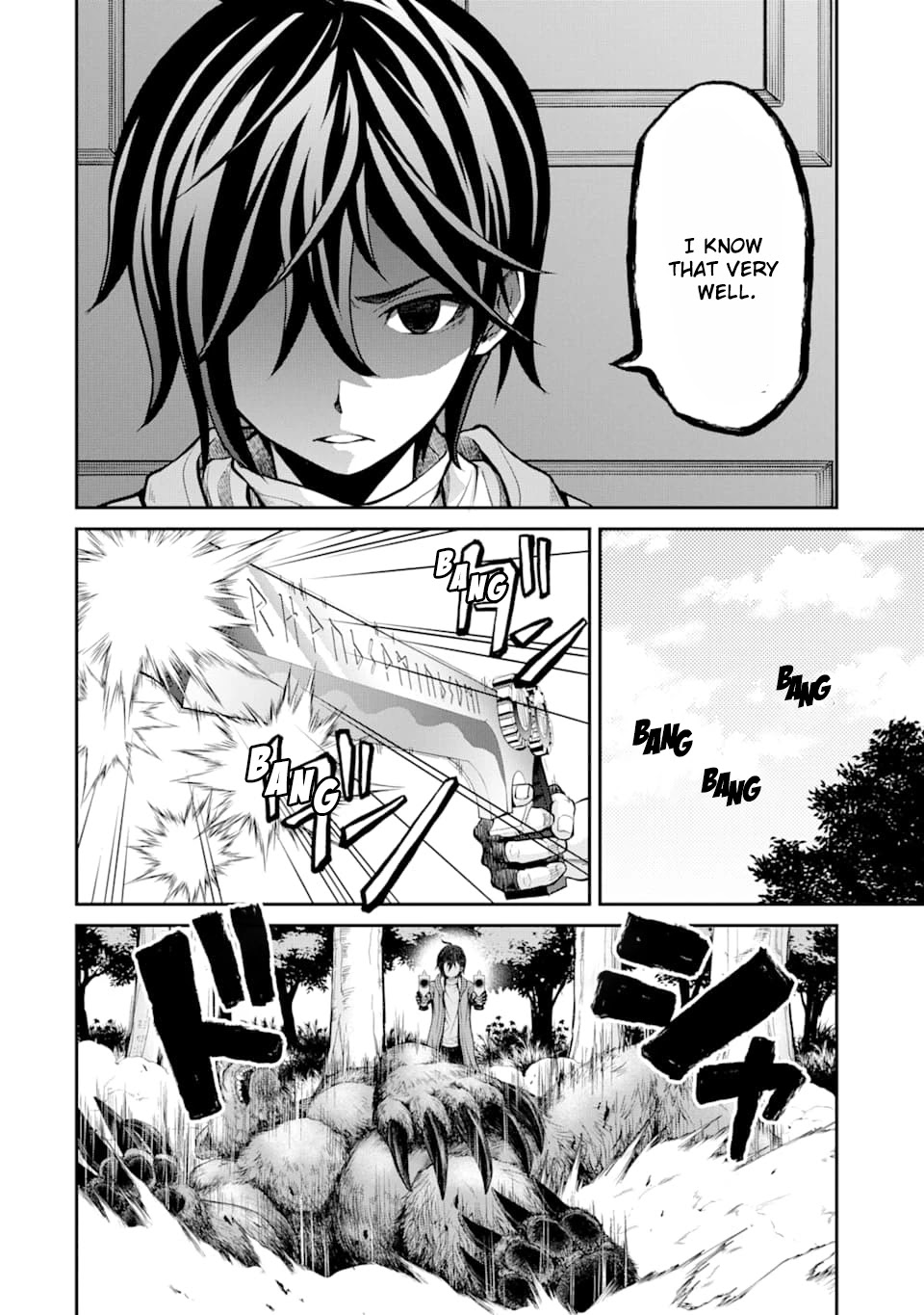 Saisoku Musou no B-kyuu Mahou Tsukai: Ippatsu Utareru Mae ni Senpatsu Uchikaesu! Chapter 3 page 9 - Chapter 3