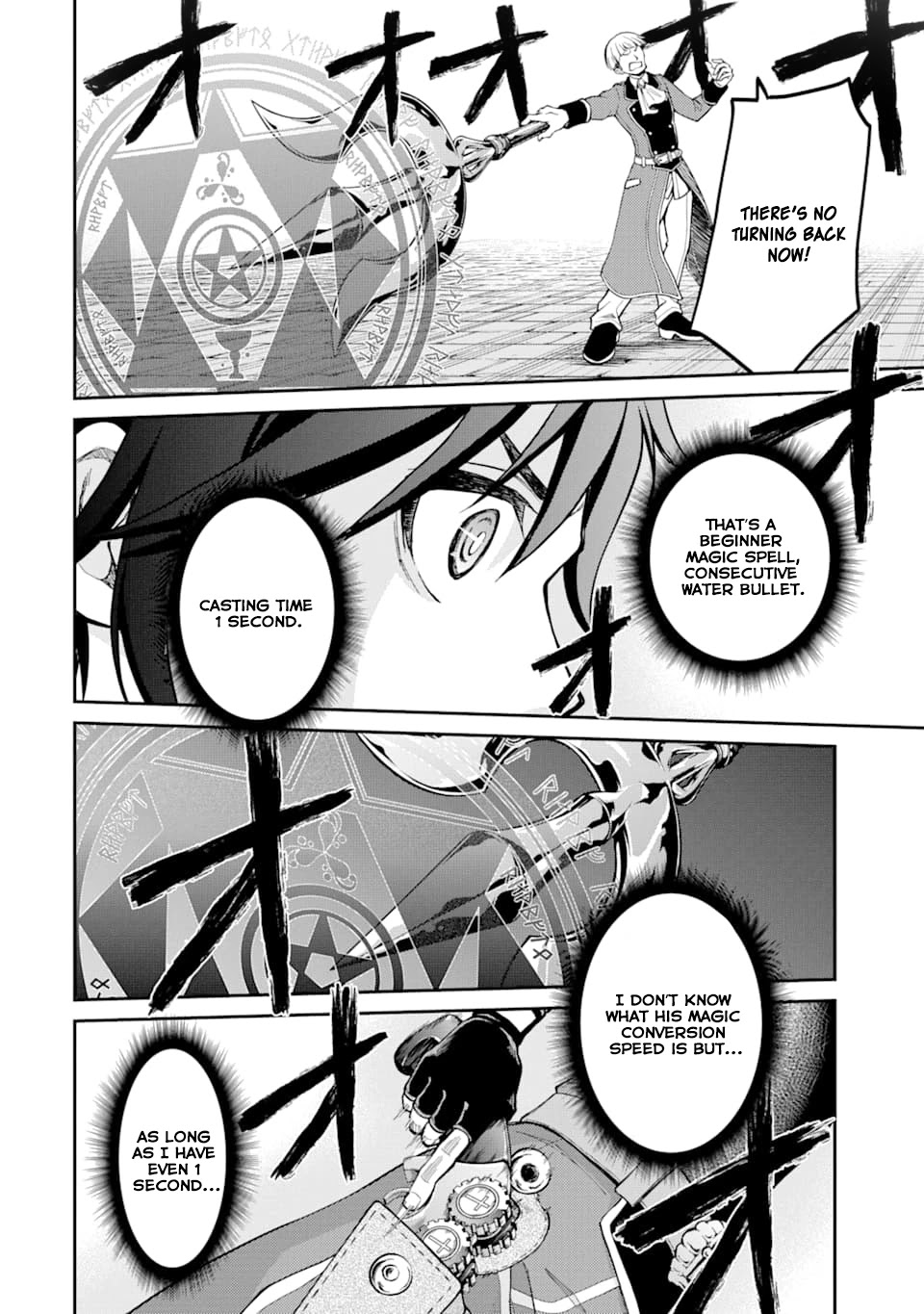 Saisoku Musou no B-kyuu Mahou Tsukai: Ippatsu Utareru Mae ni Senpatsu Uchikaesu! Chapter 4 page 11 - Chapter 4