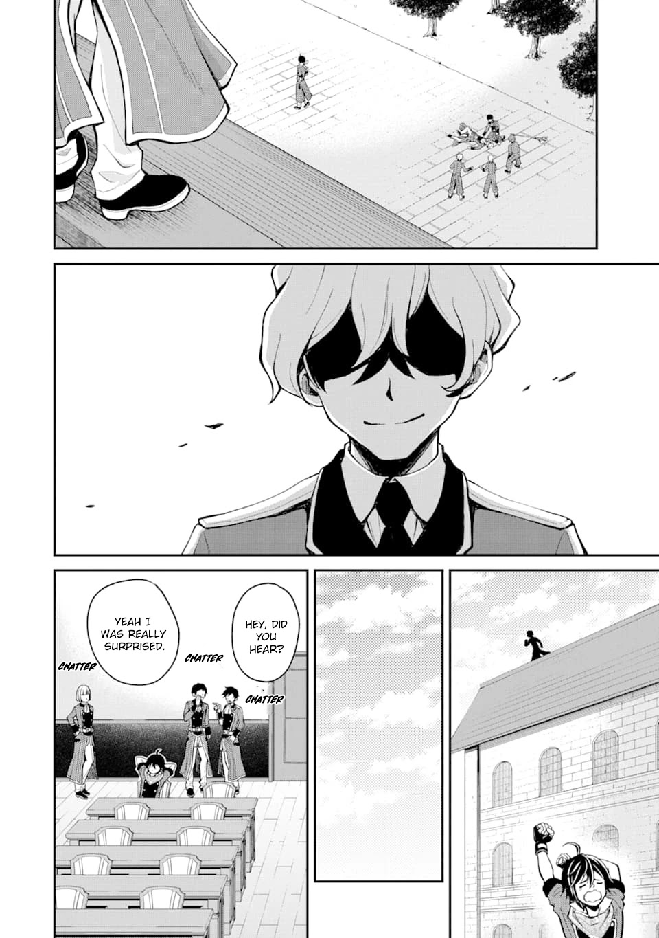 Saisoku Musou no B-kyuu Mahou Tsukai: Ippatsu Utareru Mae ni Senpatsu Uchikaesu! Chapter 4 page 13 - Chapter 4