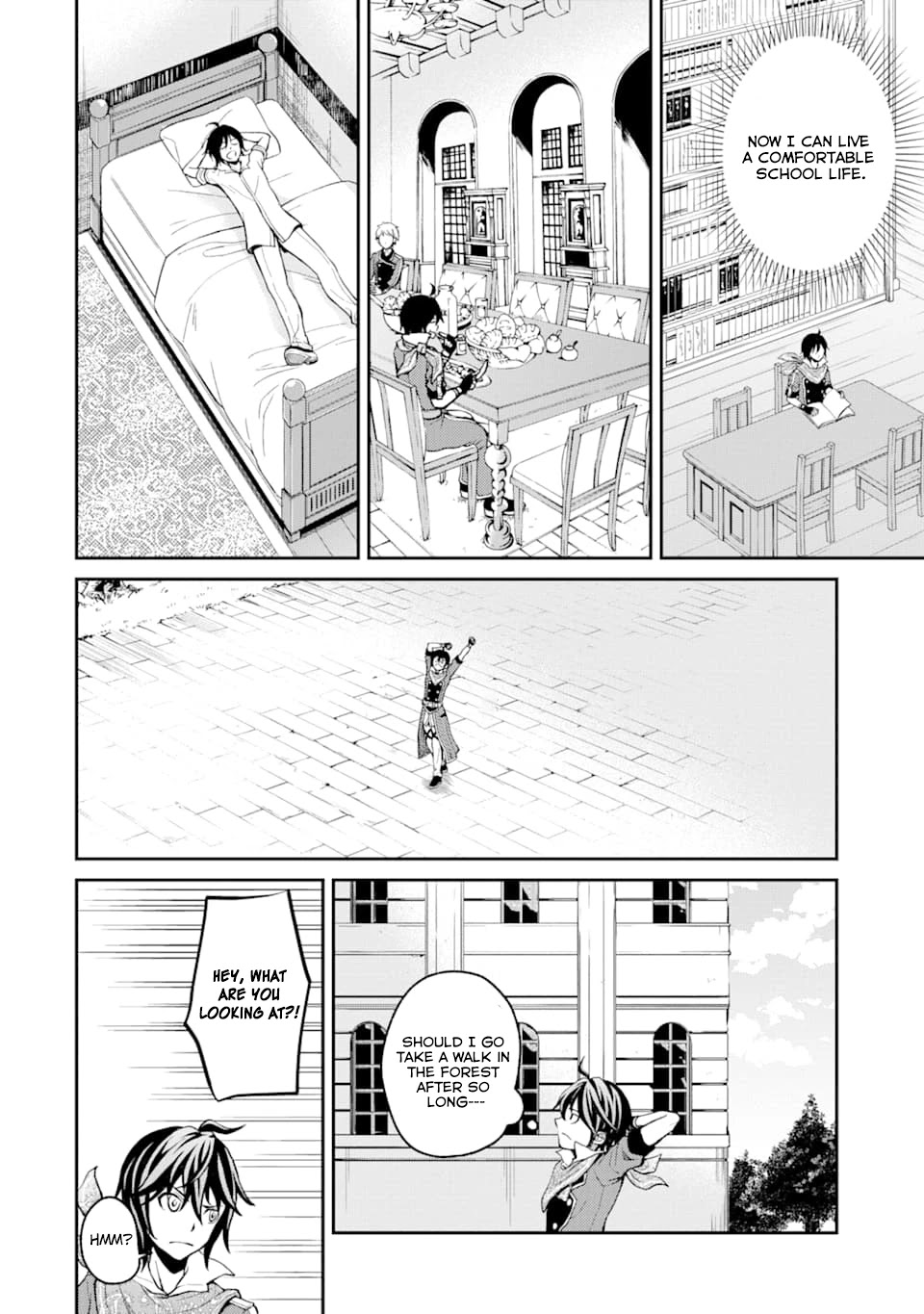 Saisoku Musou no B-kyuu Mahou Tsukai: Ippatsu Utareru Mae ni Senpatsu Uchikaesu! Chapter 4 page 15 - Chapter 4