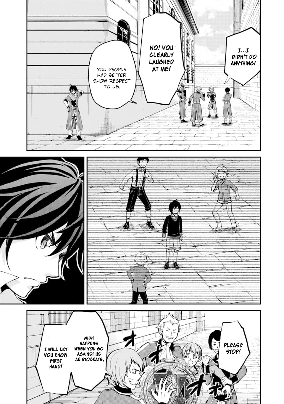 Saisoku Musou no B-kyuu Mahou Tsukai: Ippatsu Utareru Mae ni Senpatsu Uchikaesu! Chapter 4 page 16 - Chapter 4