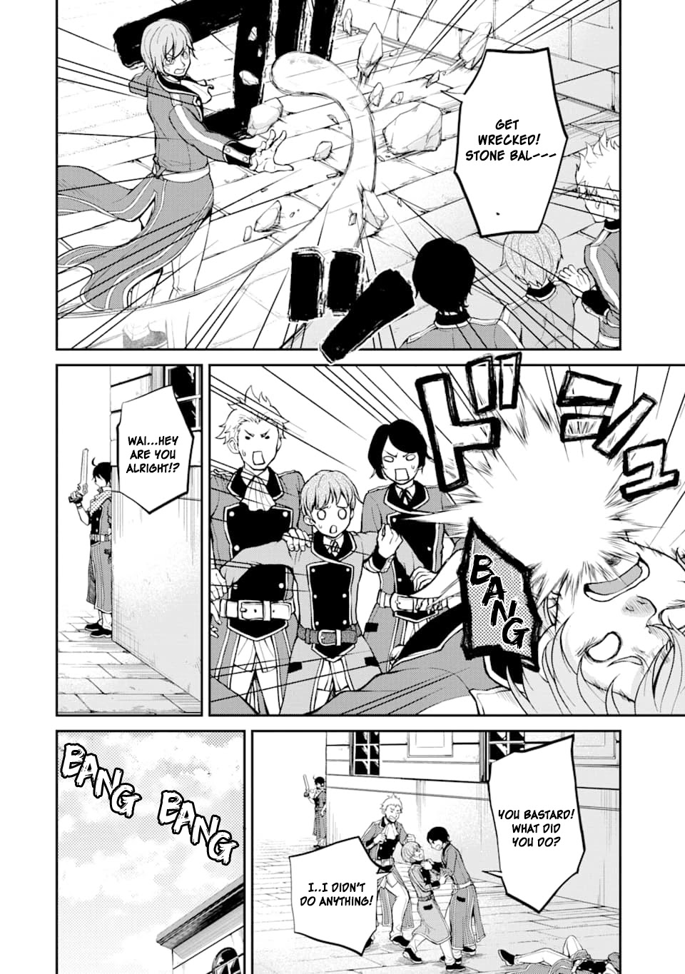 Saisoku Musou no B-kyuu Mahou Tsukai: Ippatsu Utareru Mae ni Senpatsu Uchikaesu! Chapter 4 page 17 - Chapter 4