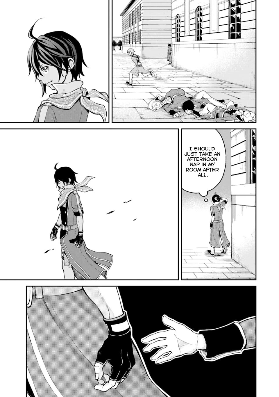 Saisoku Musou no B-kyuu Mahou Tsukai: Ippatsu Utareru Mae ni Senpatsu Uchikaesu! Chapter 4 page 18 - Chapter 4