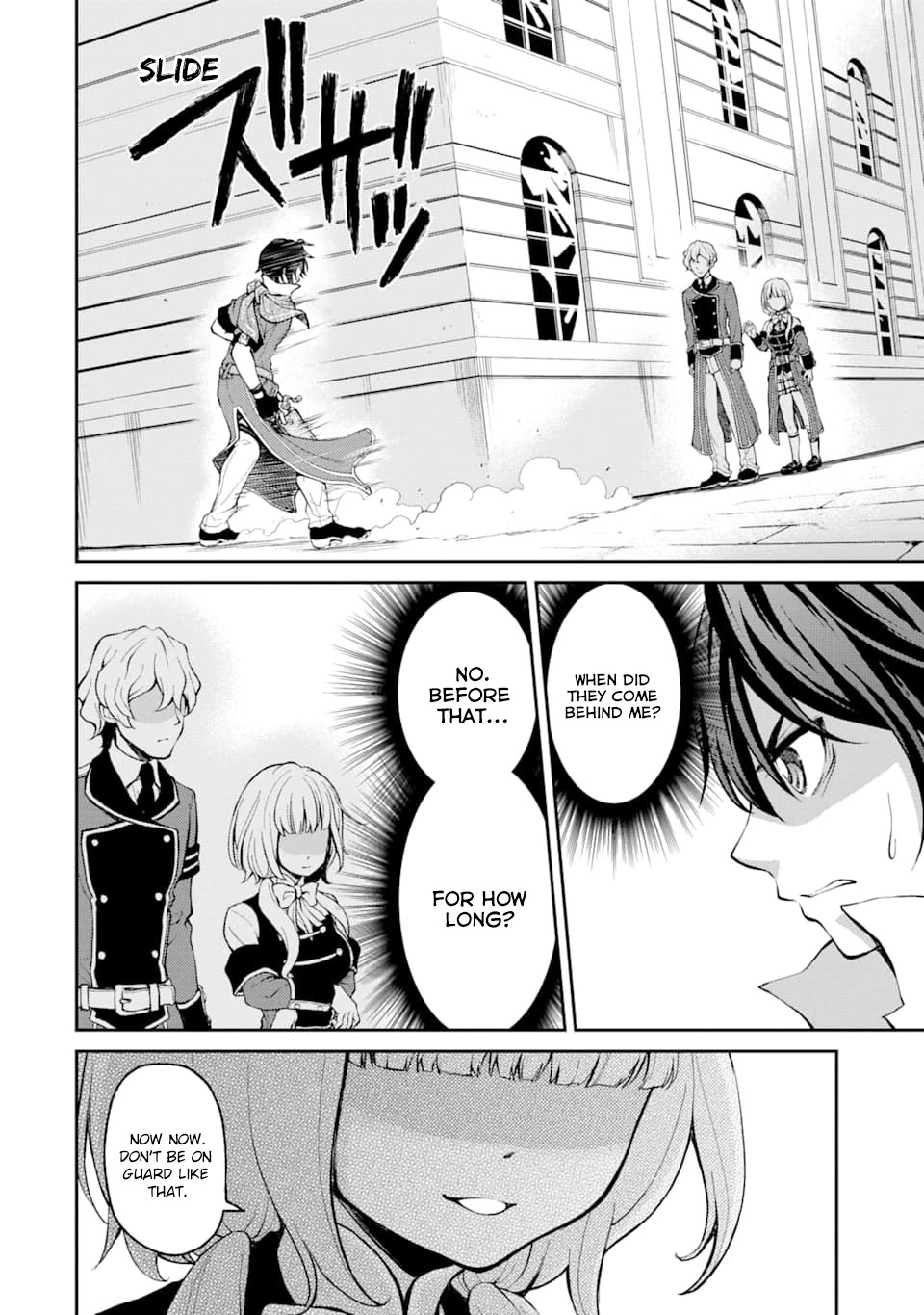 Saisoku Musou no B-kyuu Mahou Tsukai: Ippatsu Utareru Mae ni Senpatsu Uchikaesu! Chapter 4 page 19 - Chapter 4