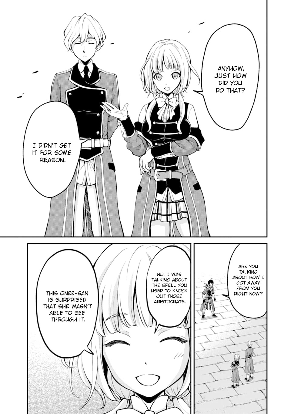 Saisoku Musou no B-kyuu Mahou Tsukai: Ippatsu Utareru Mae ni Senpatsu Uchikaesu! Chapter 4 page 20 - Chapter 4