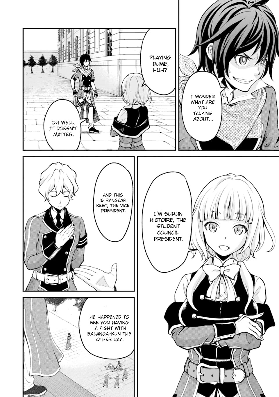 Saisoku Musou no B-kyuu Mahou Tsukai: Ippatsu Utareru Mae ni Senpatsu Uchikaesu! Chapter 4 page 21 - Chapter 4