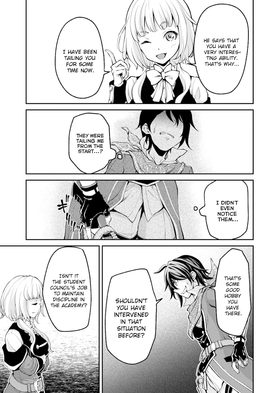 Saisoku Musou no B-kyuu Mahou Tsukai: Ippatsu Utareru Mae ni Senpatsu Uchikaesu! Chapter 4 page 22 - Chapter 4