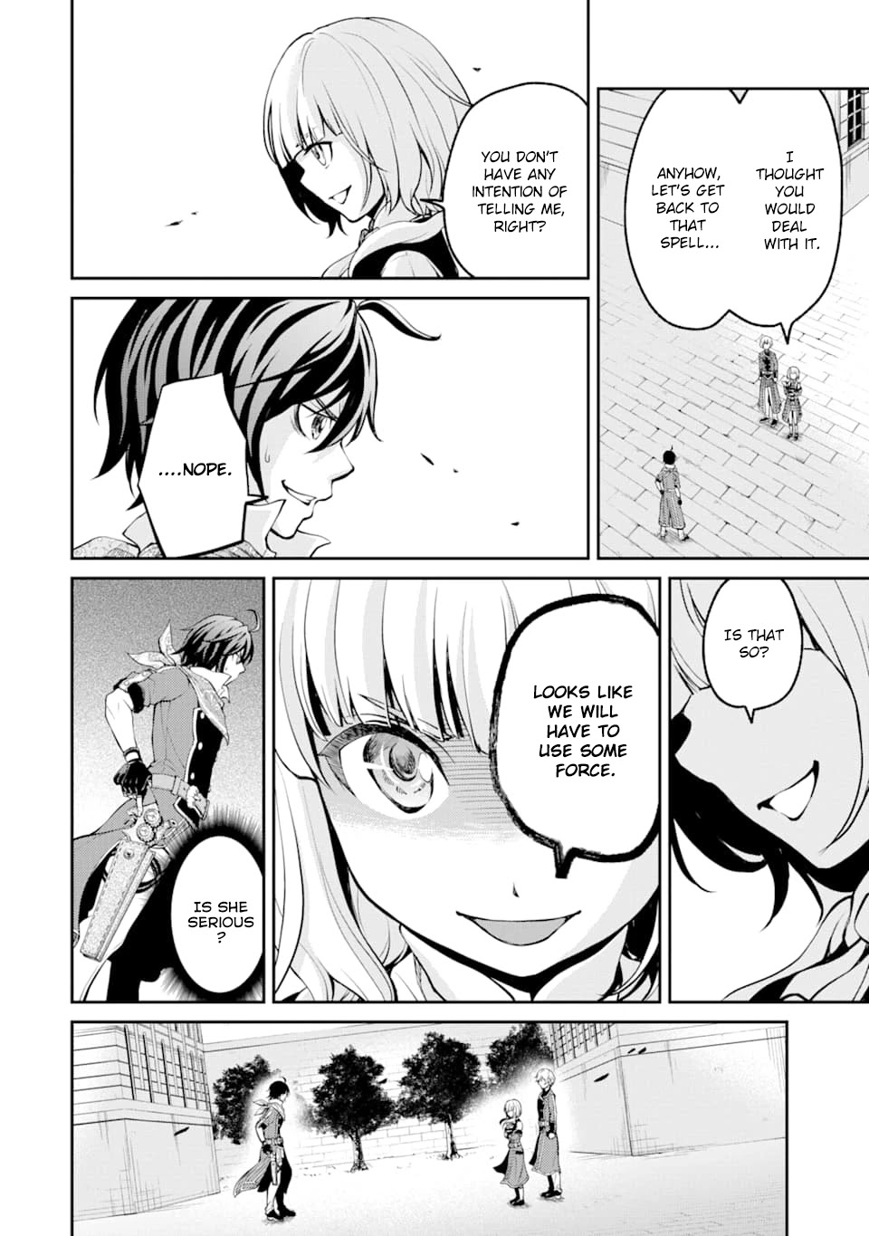 Saisoku Musou no B-kyuu Mahou Tsukai: Ippatsu Utareru Mae ni Senpatsu Uchikaesu! Chapter 4 page 23 - Chapter 4