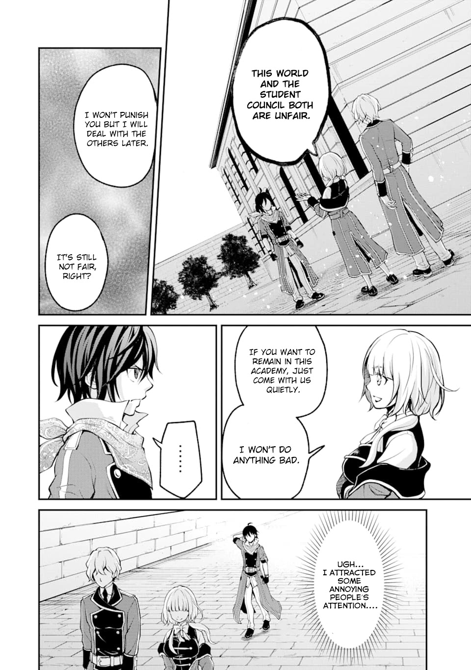 Saisoku Musou no B-kyuu Mahou Tsukai: Ippatsu Utareru Mae ni Senpatsu Uchikaesu! Chapter 4 page 25 - Chapter 4