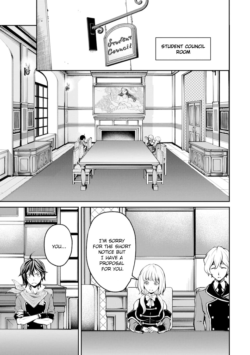 Saisoku Musou no B-kyuu Mahou Tsukai: Ippatsu Utareru Mae ni Senpatsu Uchikaesu! Chapter 4 page 26 - Chapter 4