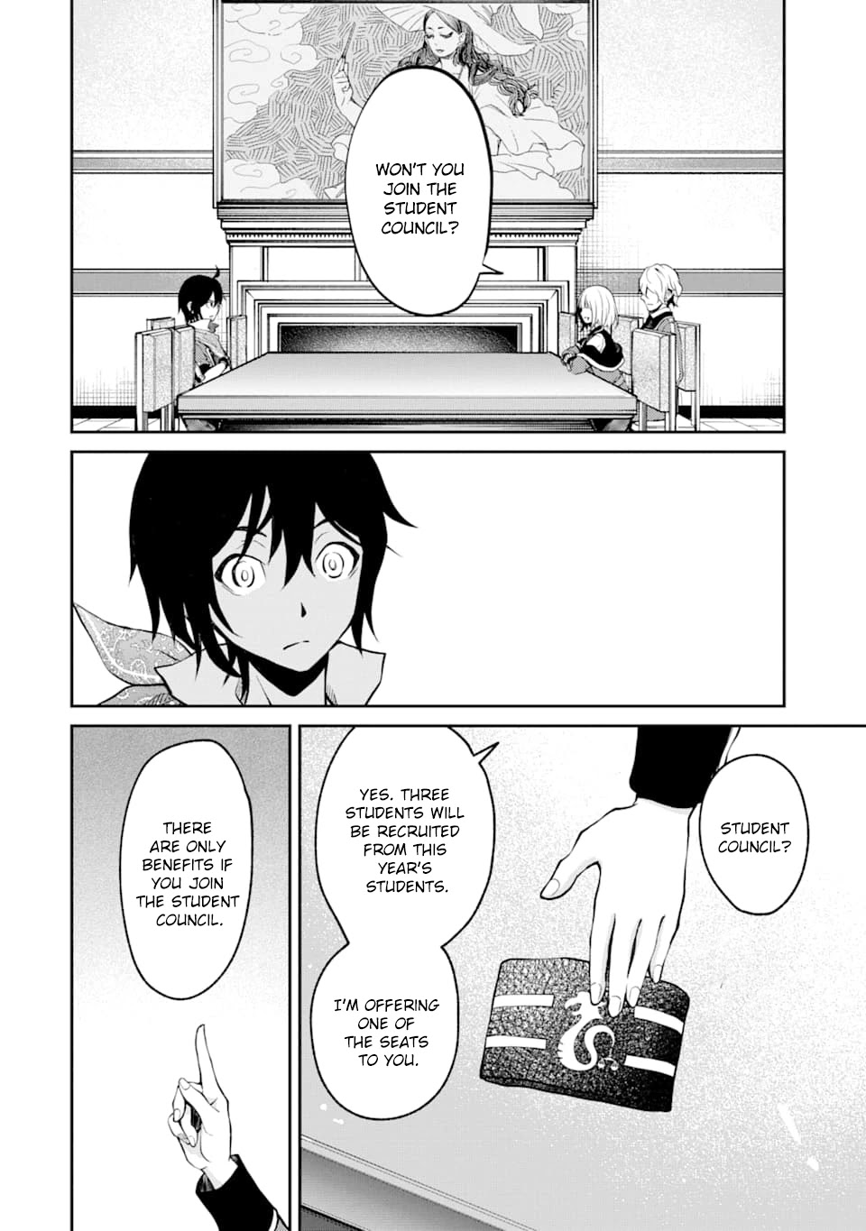 Saisoku Musou no B-kyuu Mahou Tsukai: Ippatsu Utareru Mae ni Senpatsu Uchikaesu! Chapter 4 page 27 - Chapter 4